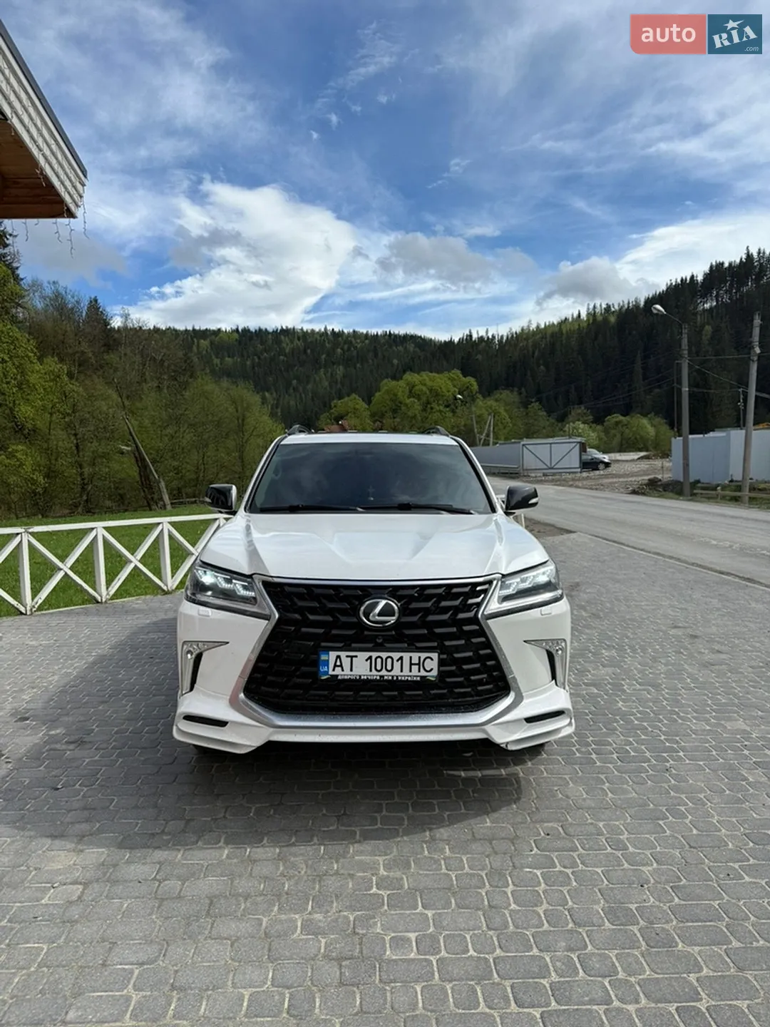Lexus LX, 2008
