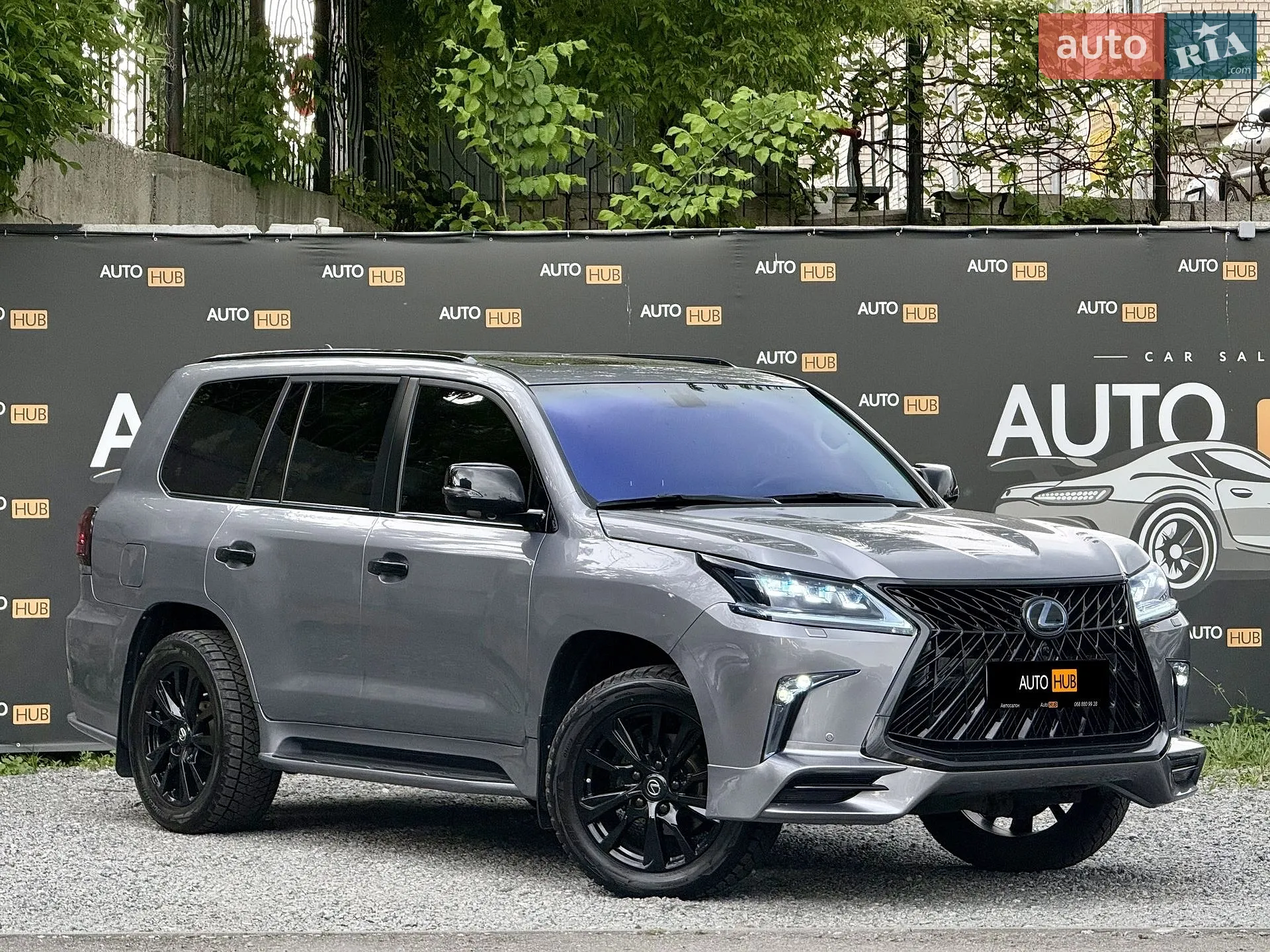 Lexus LX, 2008