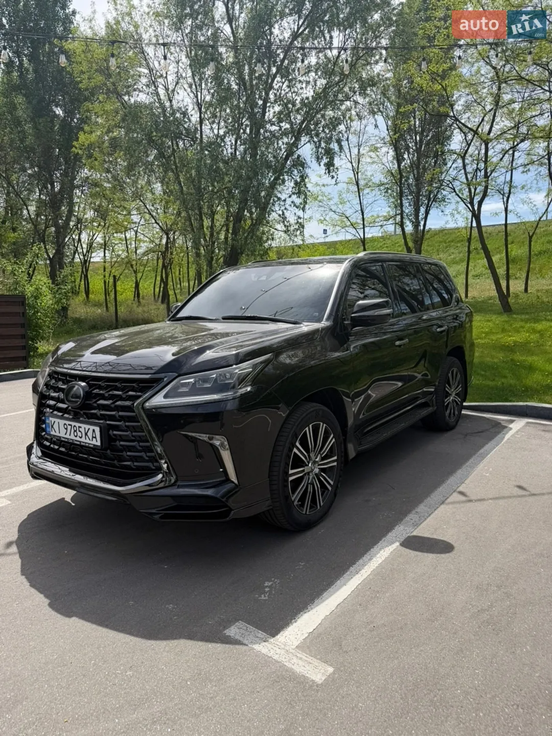 Lexus LX, 2019