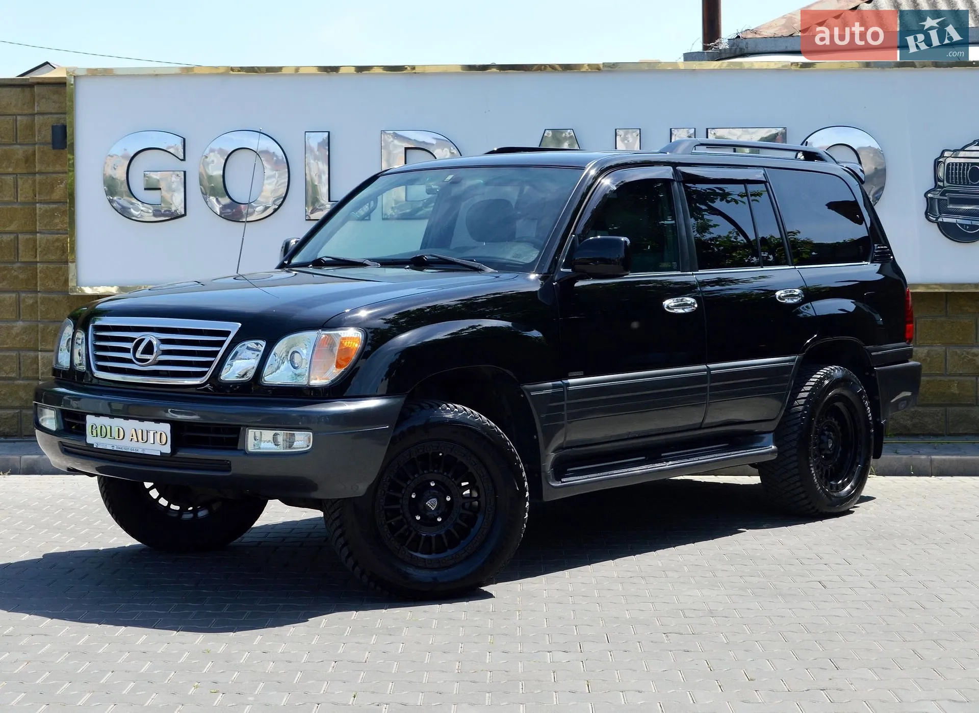 Lexus LX, 2007