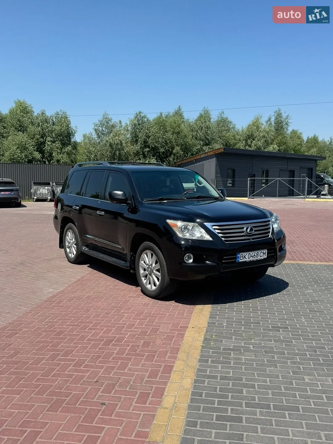 Lexus LX, 2008