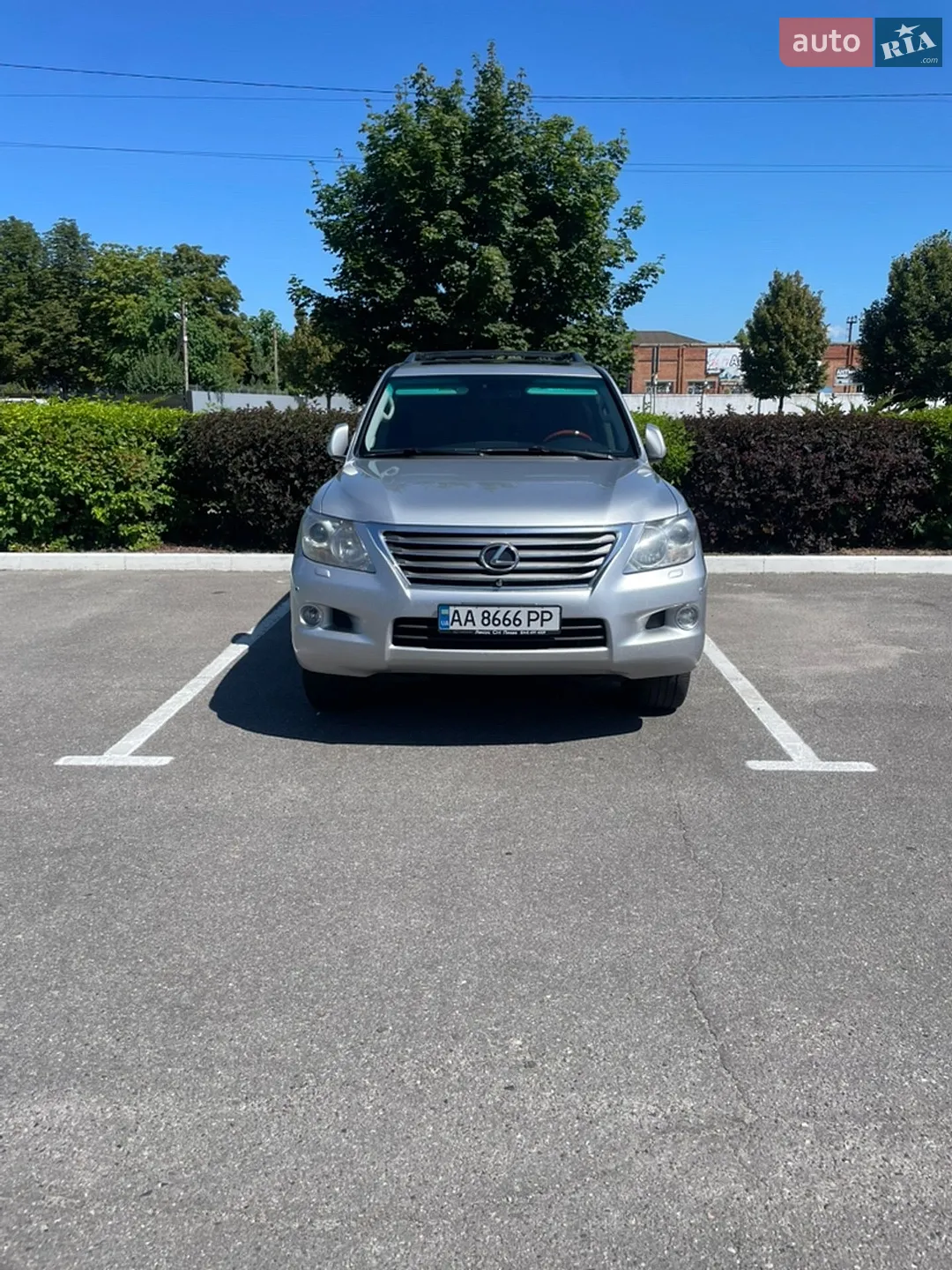 Lexus LX, 2008