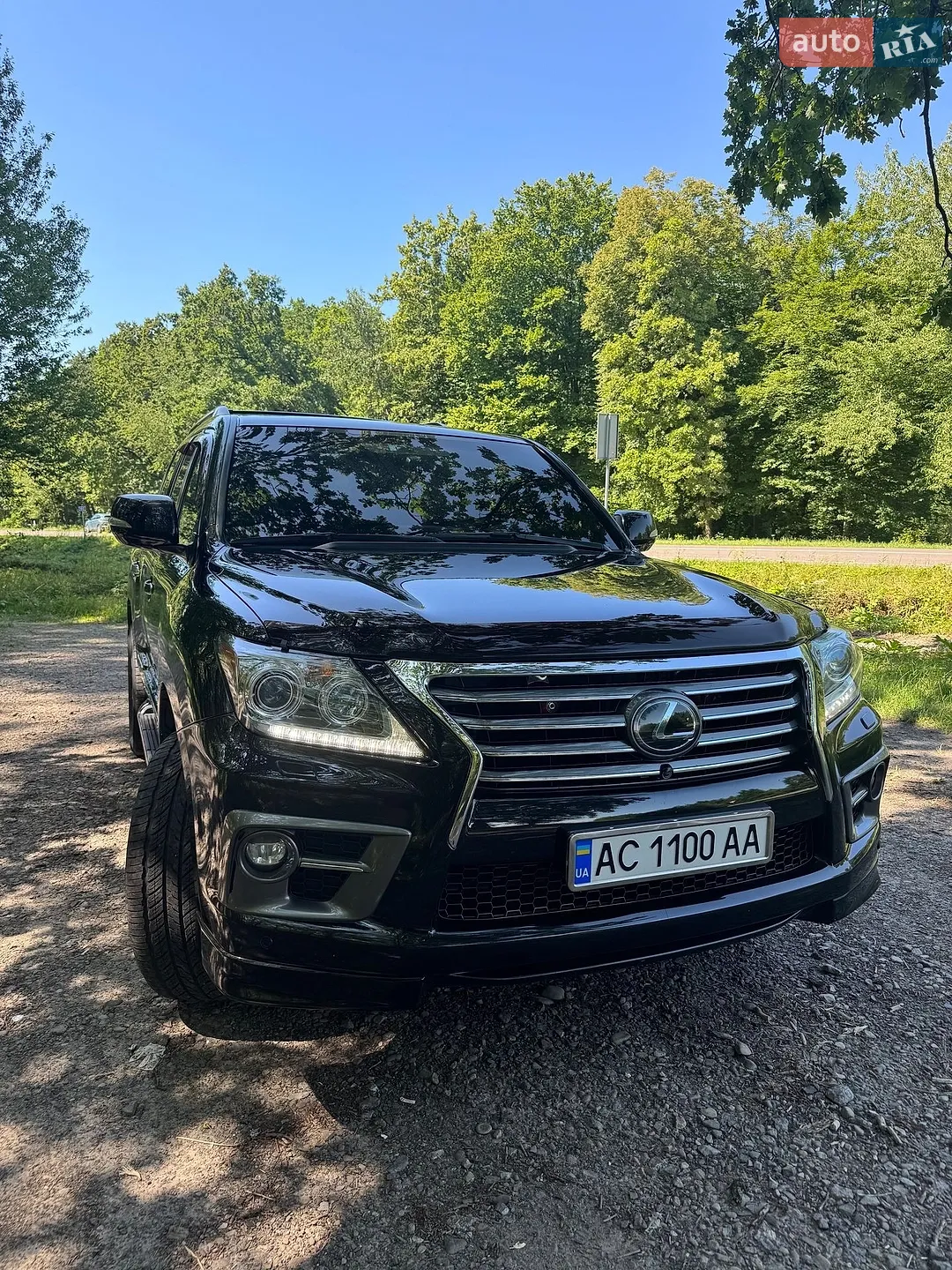 Lexus LX, 2014