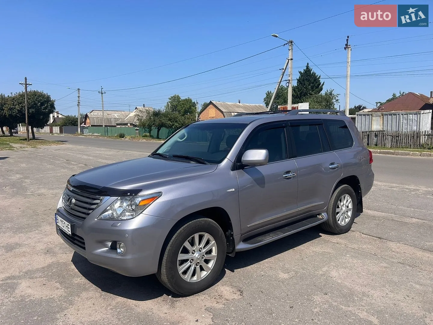 Lexus LX, 2008