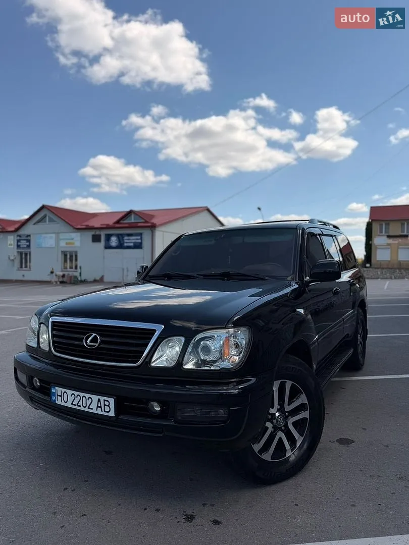 Lexus LX, 2003