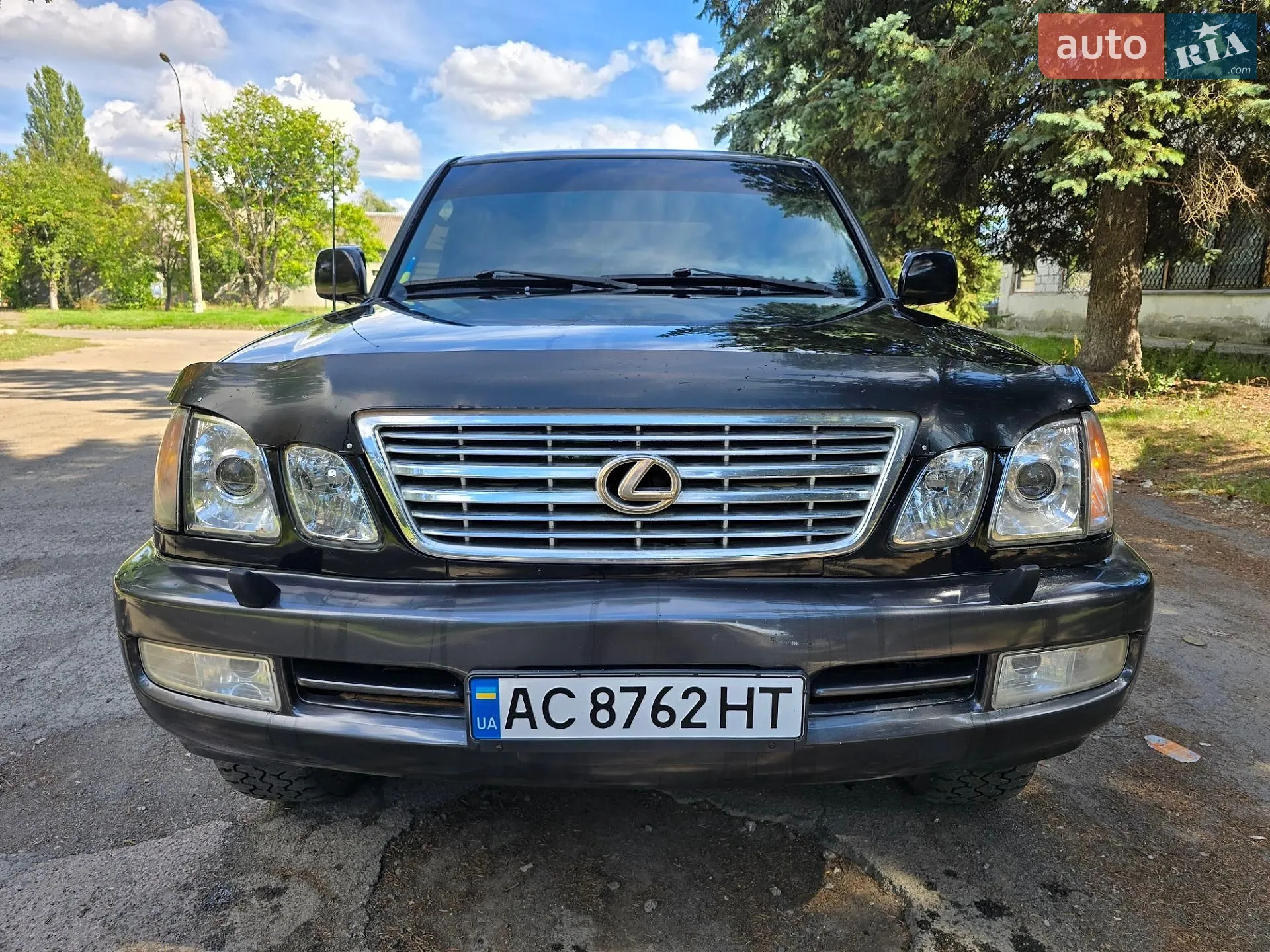 Lexus LX, 1999