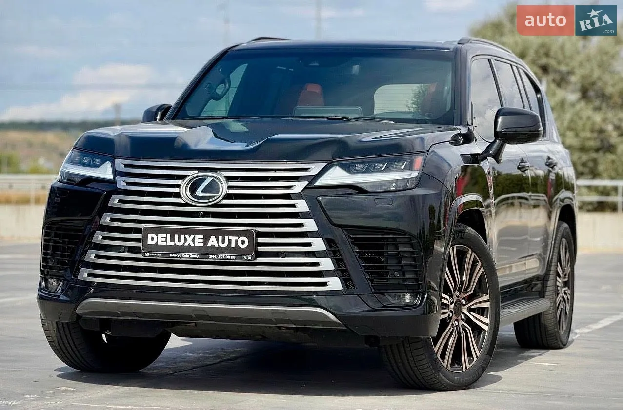 Lexus LX, 2023