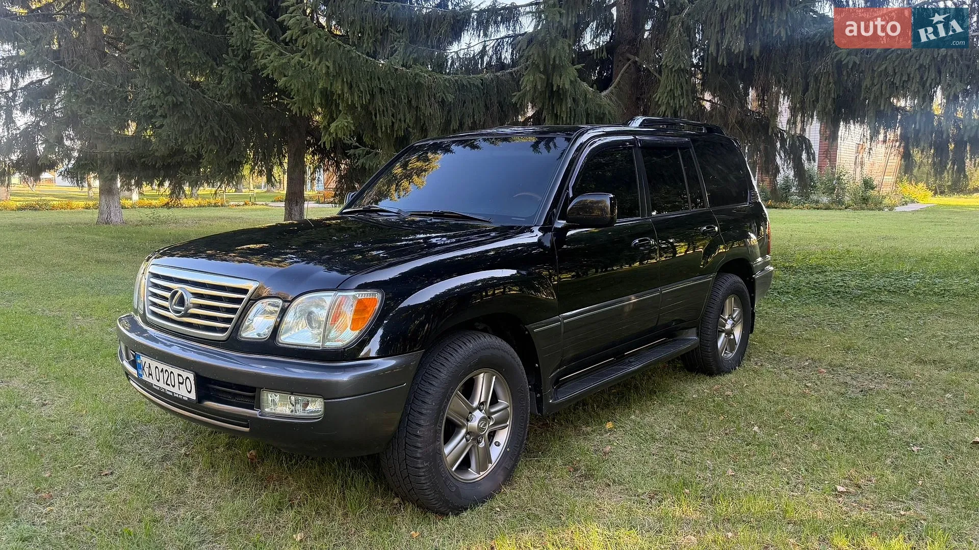 Lexus LX, 2006