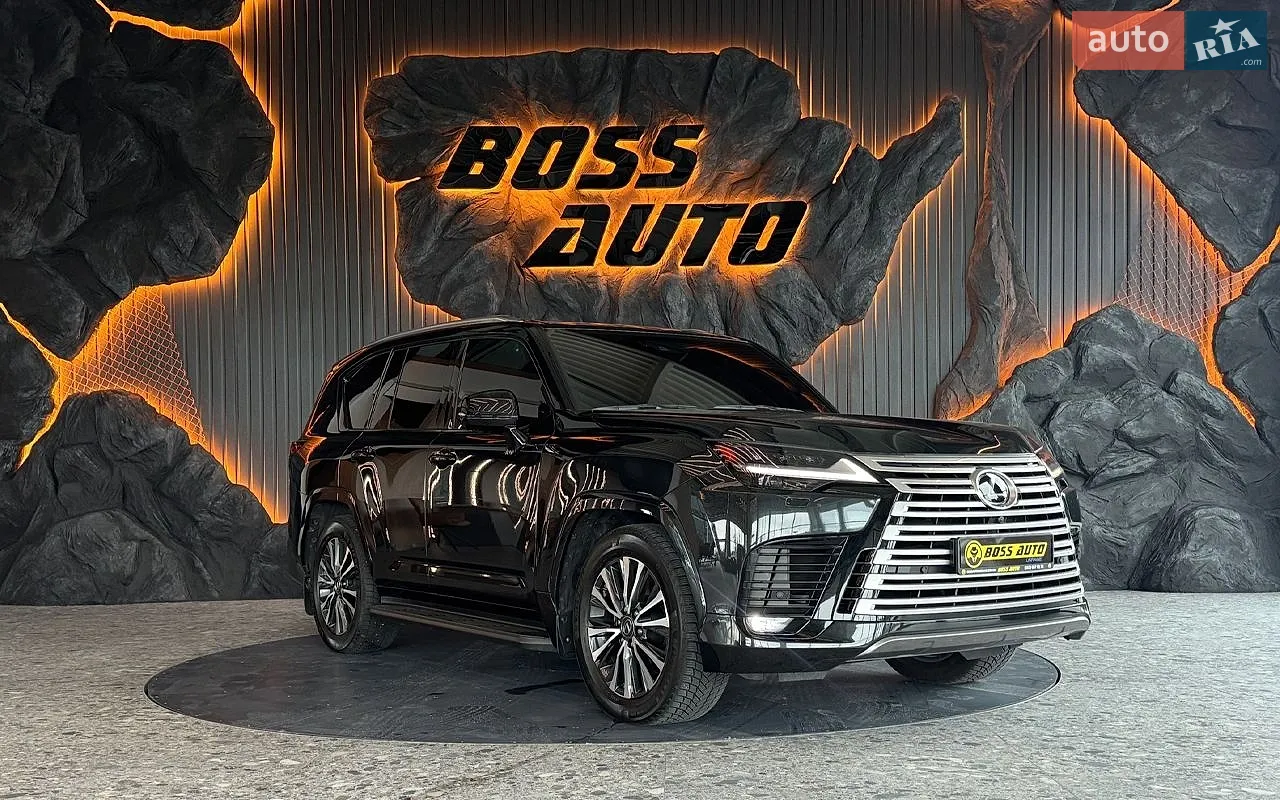 Lexus LX, 2023