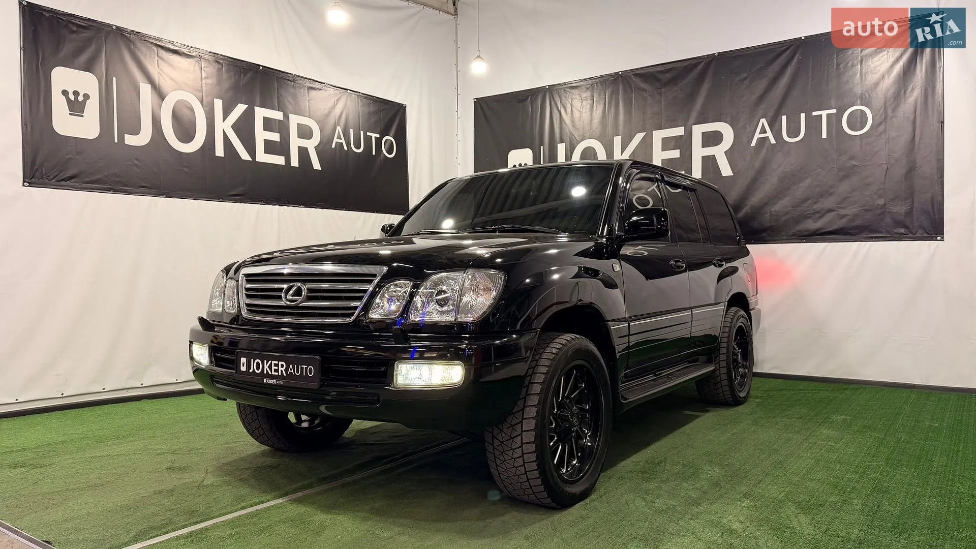 Lexus LX, 2003