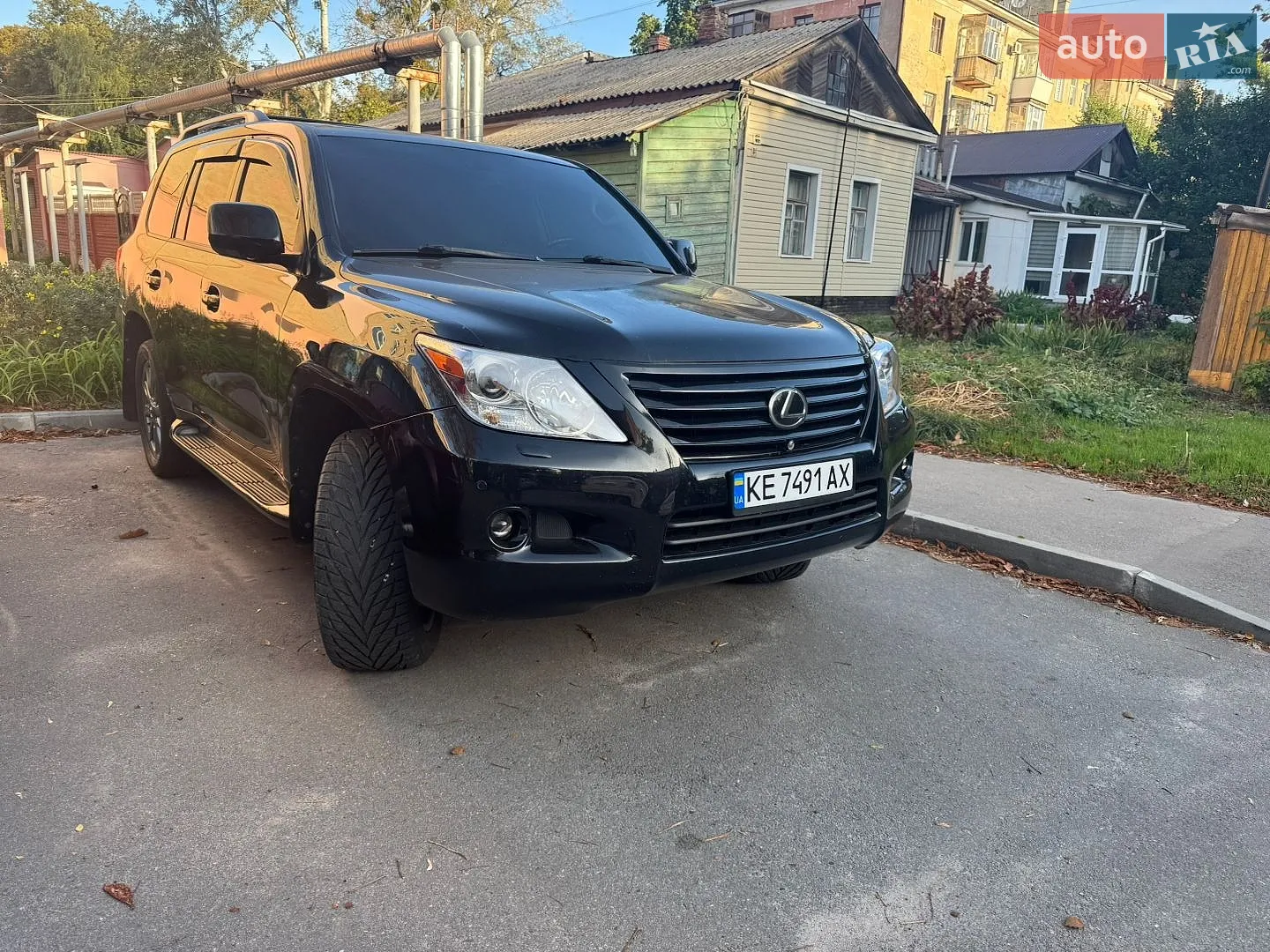 Lexus LX, 2008