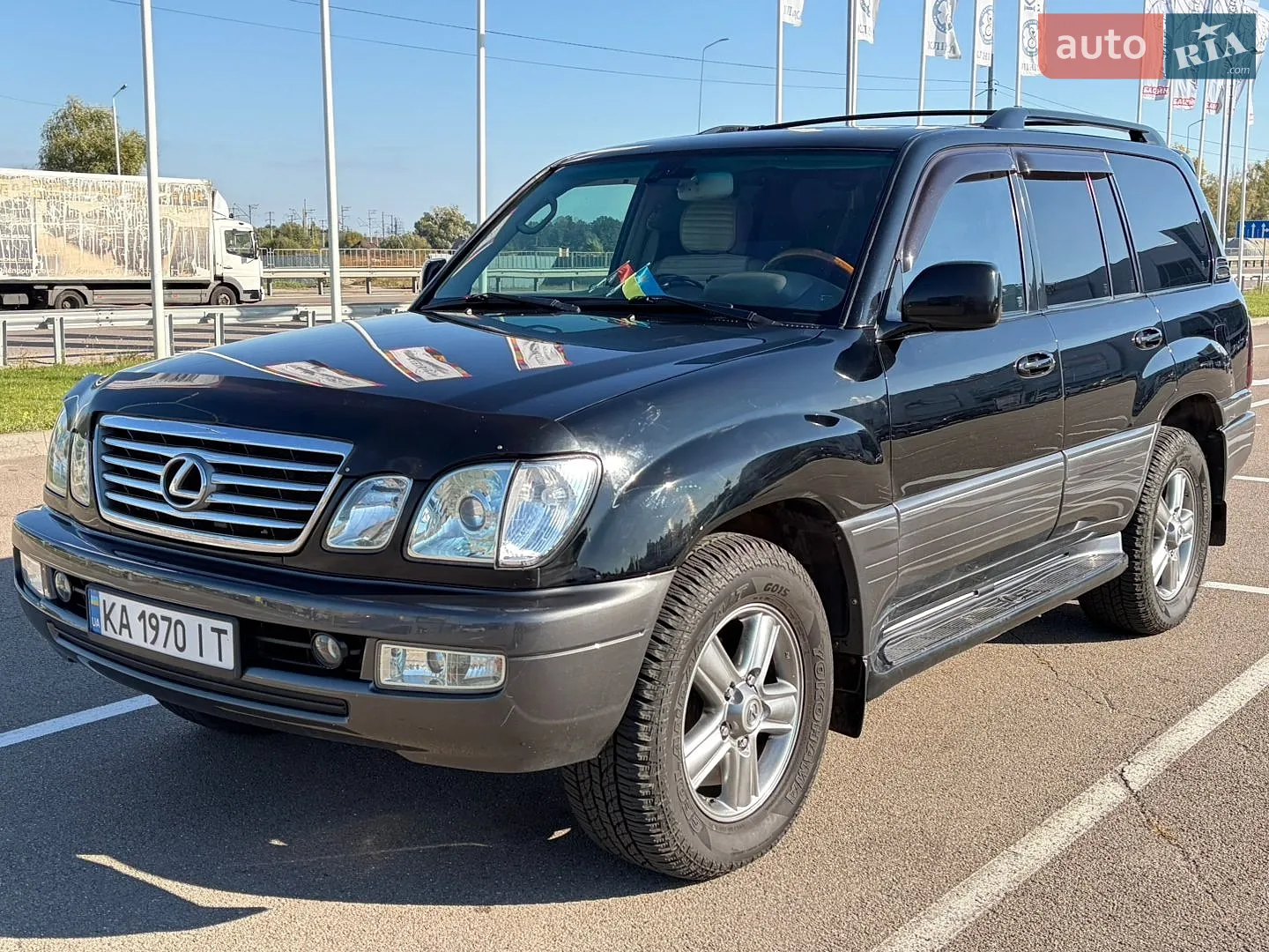Lexus LX, 2006