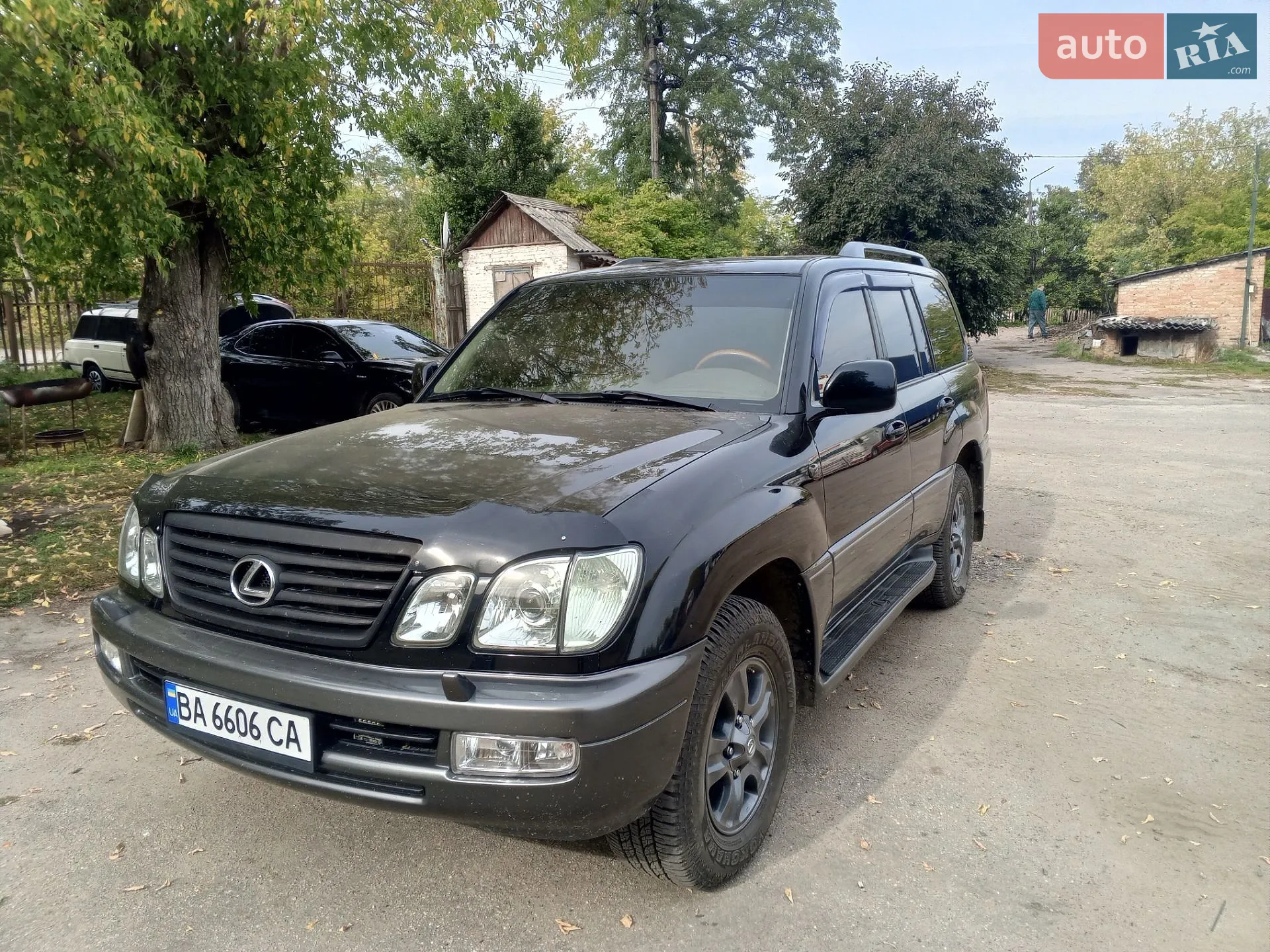 Lexus LX, 2007
