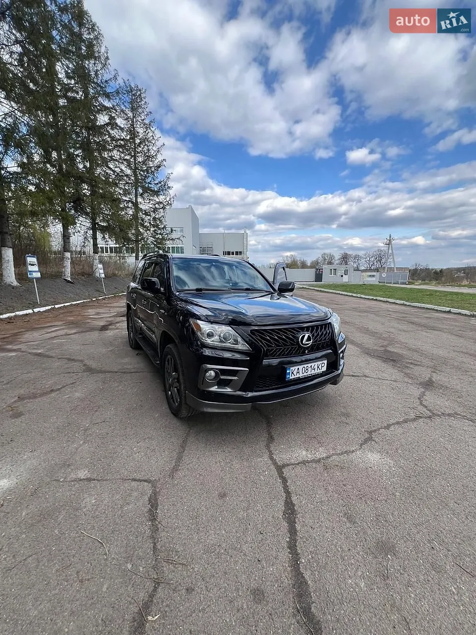 Lexus LX, 2008
