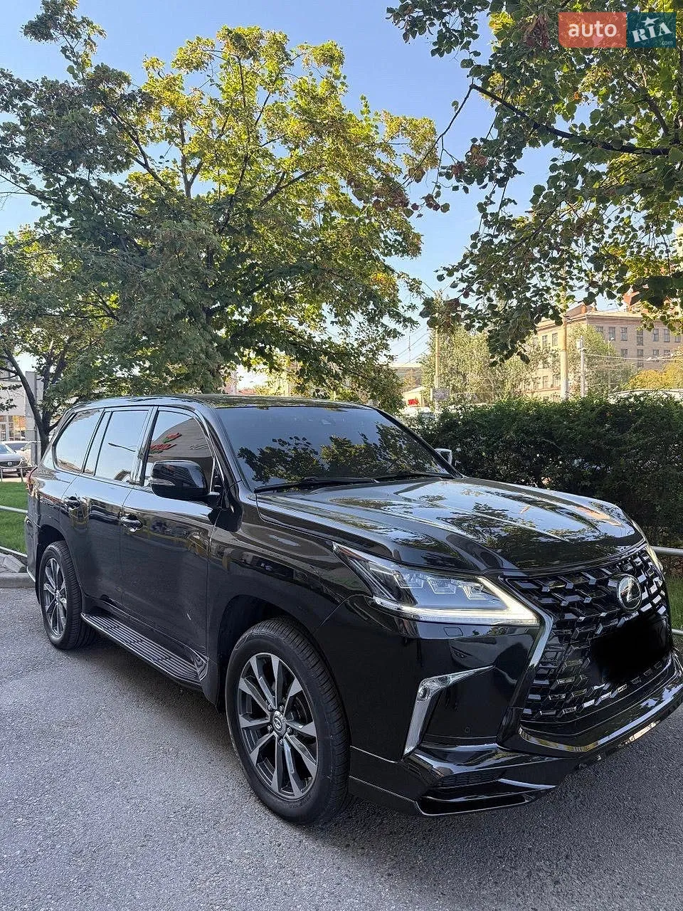 Lexus LX, 2017