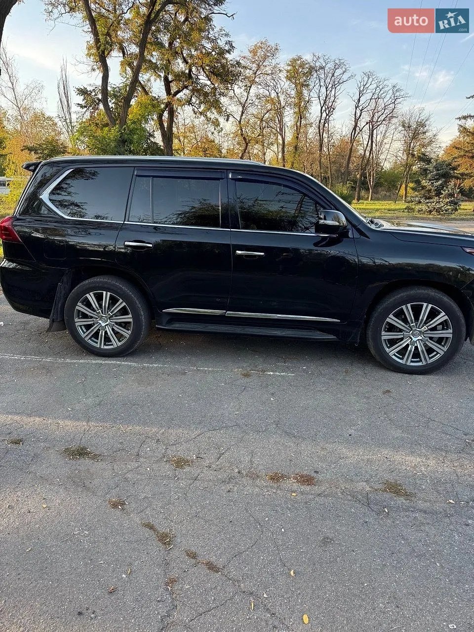Lexus LX, 2017