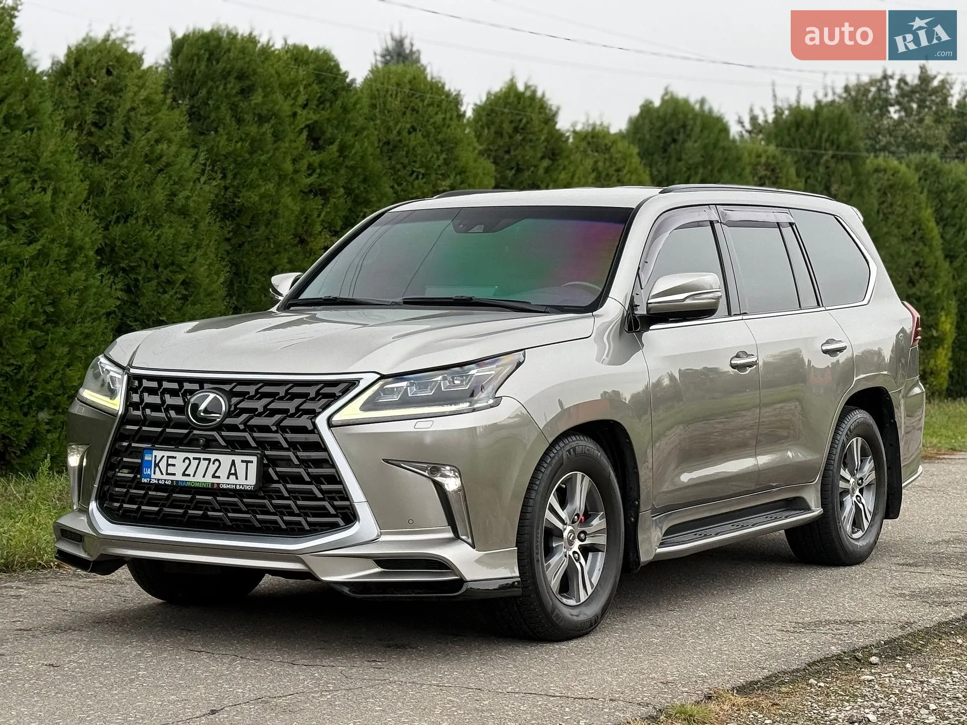 Lexus LX, 2017