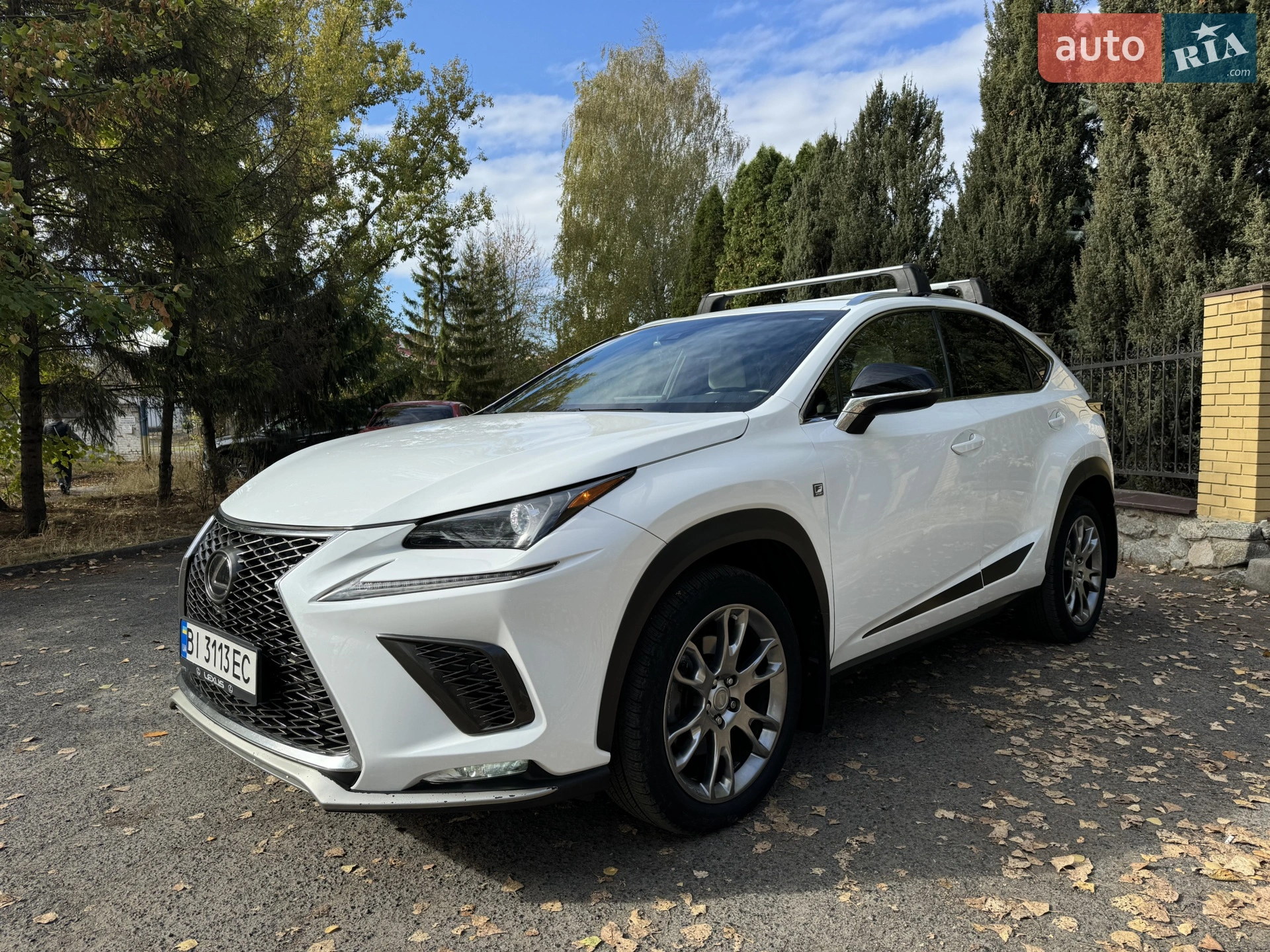 Lexus NX, 2019