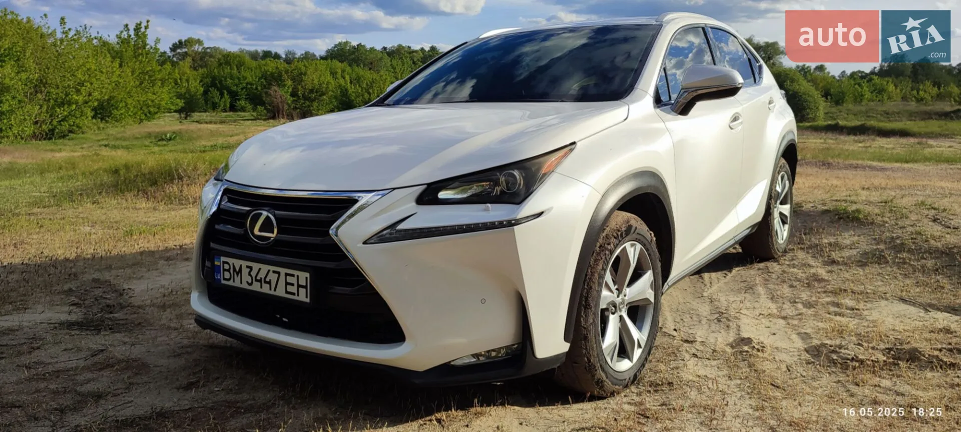 Lexus NX, 2017