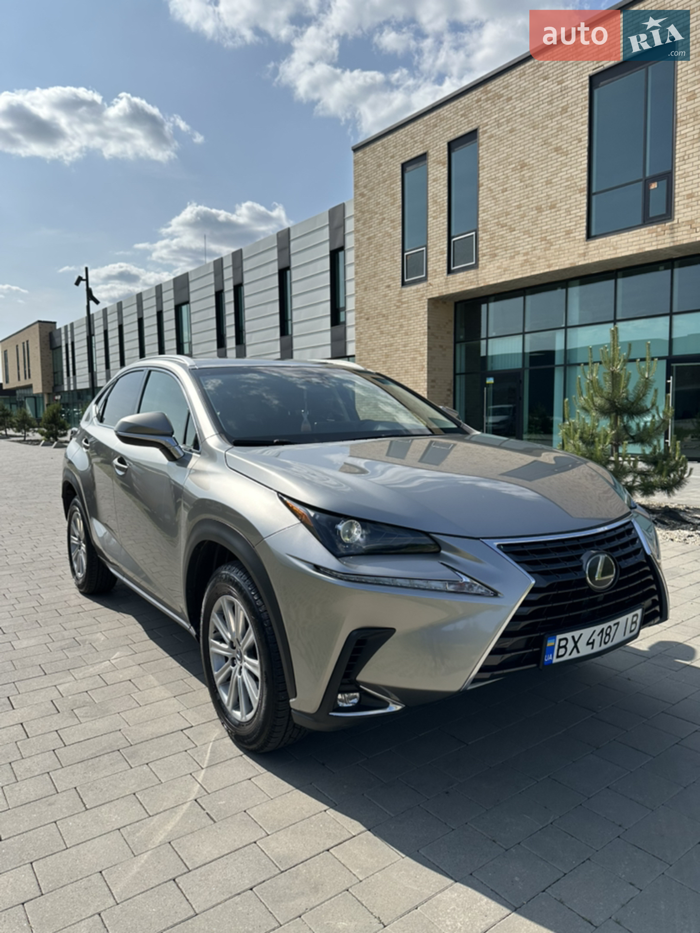 Lexus NX, 2018