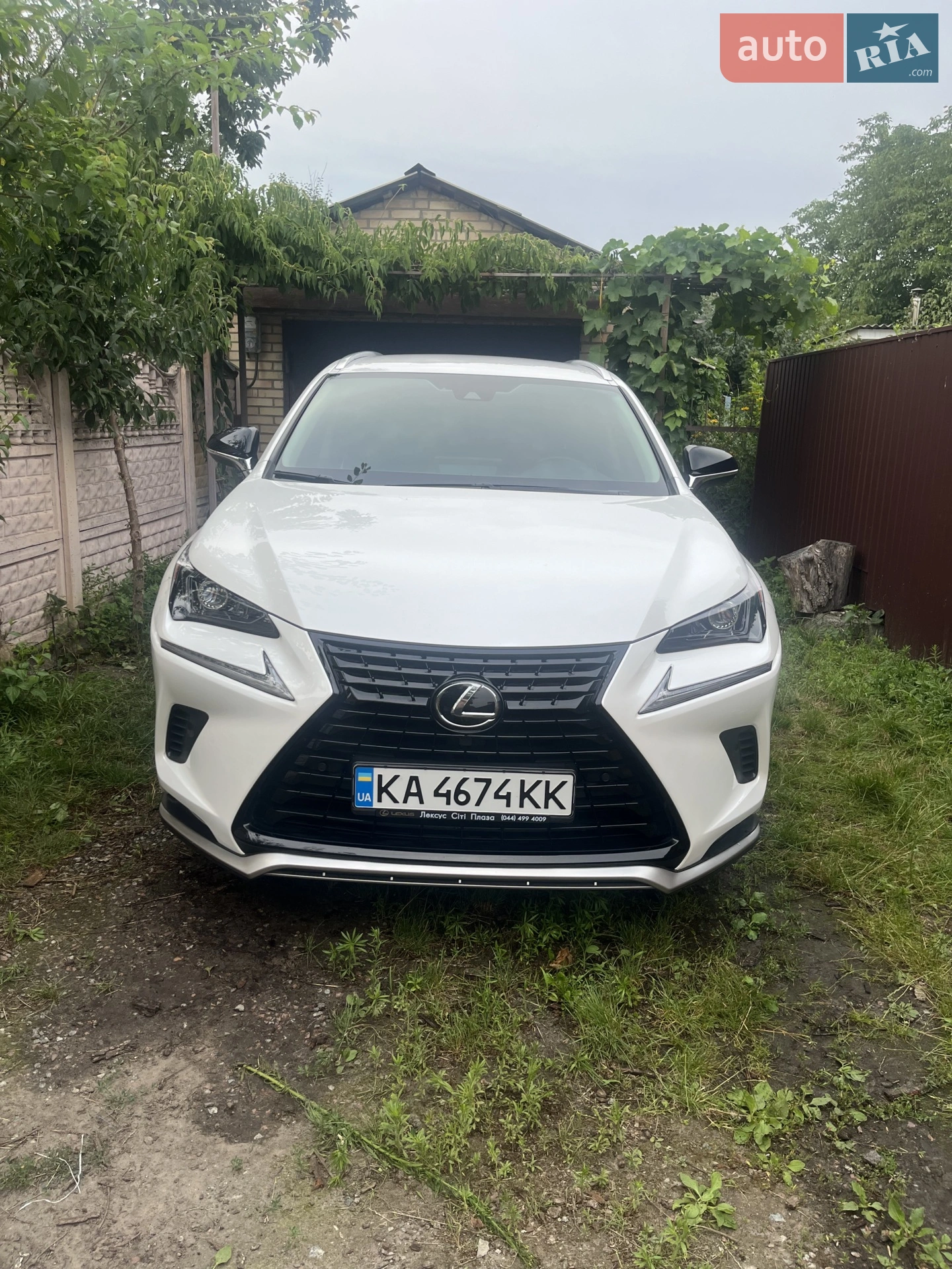 Lexus NX, 2020