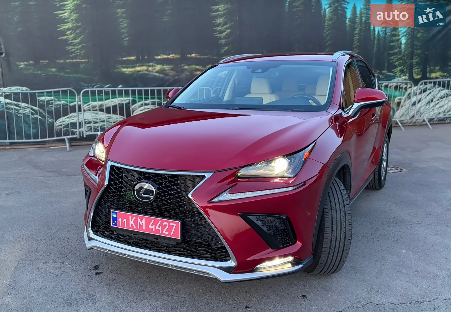Lexus NX, 2020