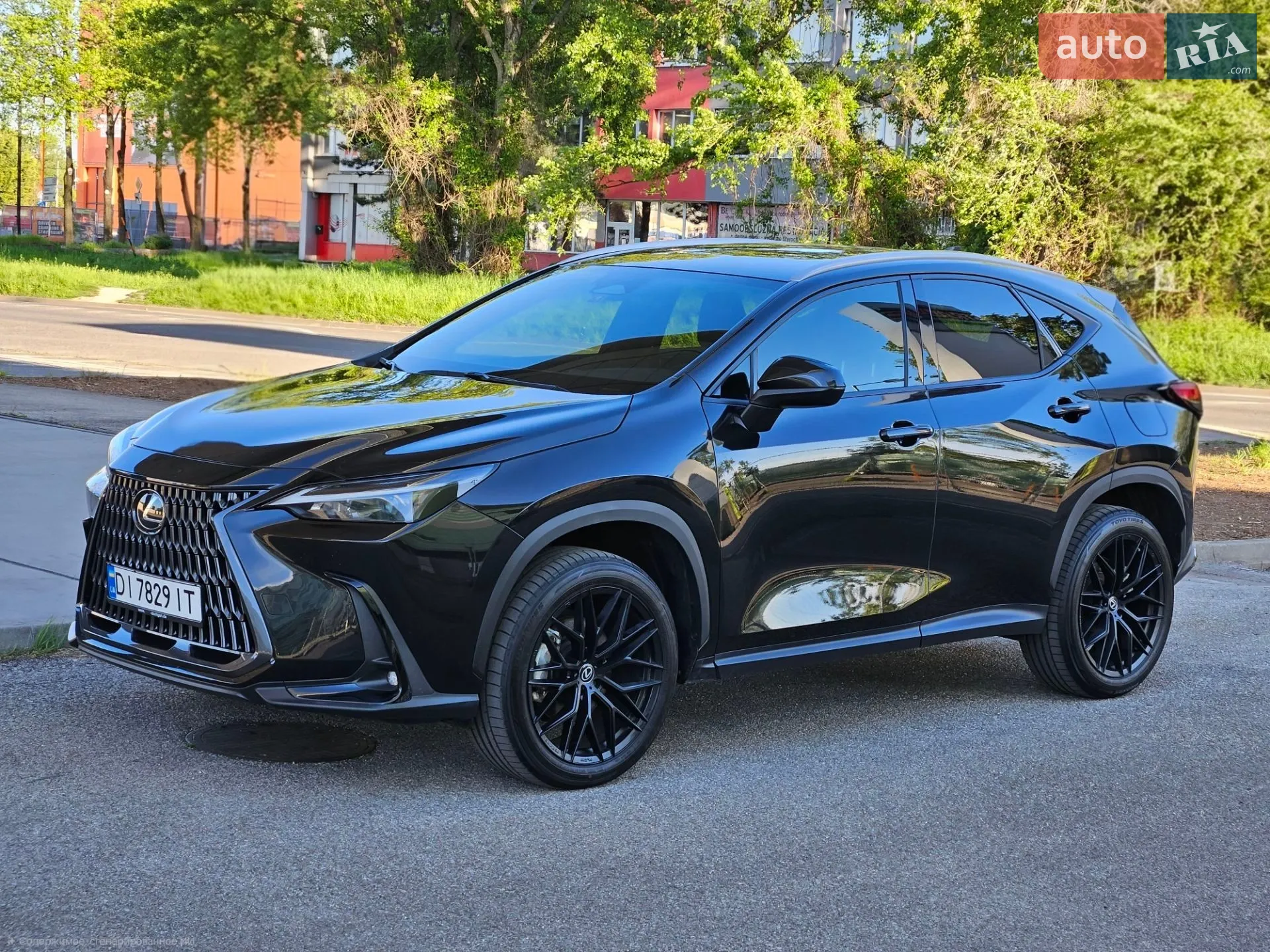 Lexus NX, 2023