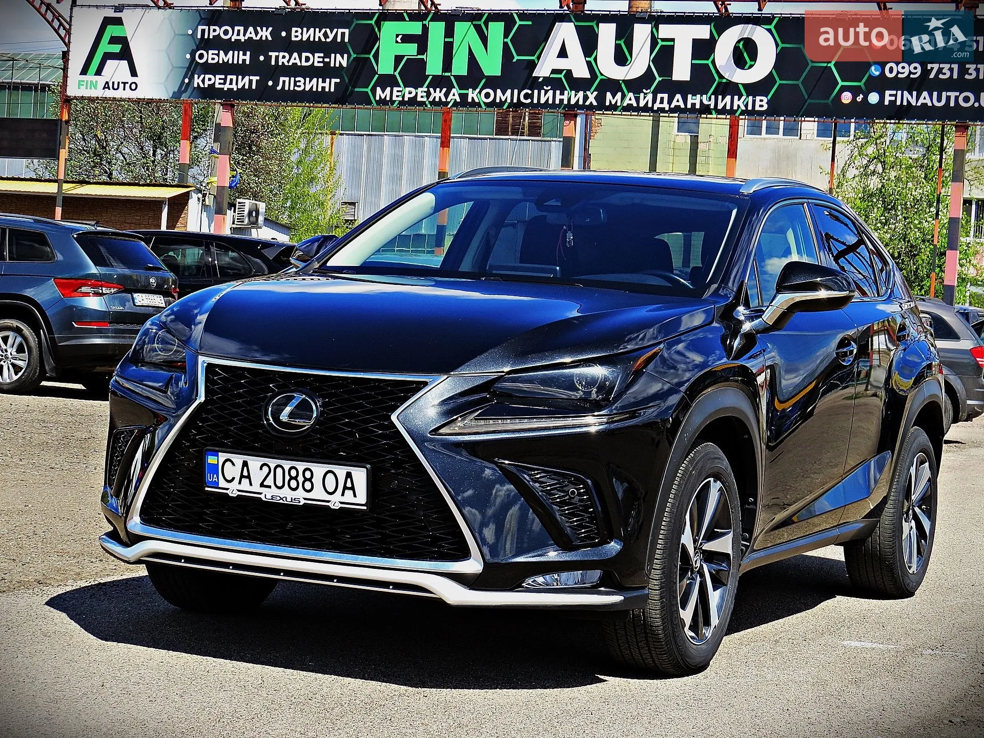 Lexus NX, 2021
