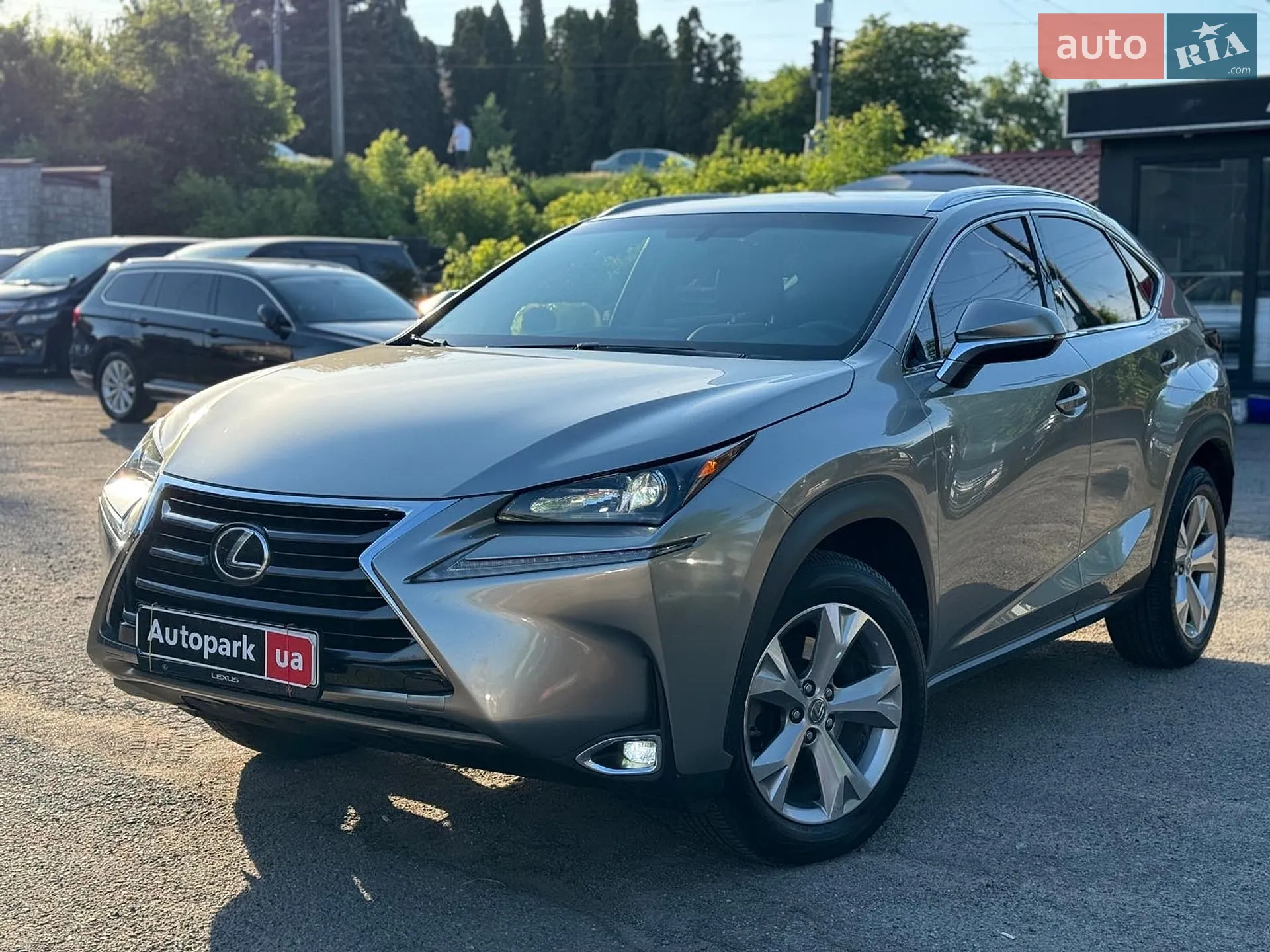 Lexus NX, 2016