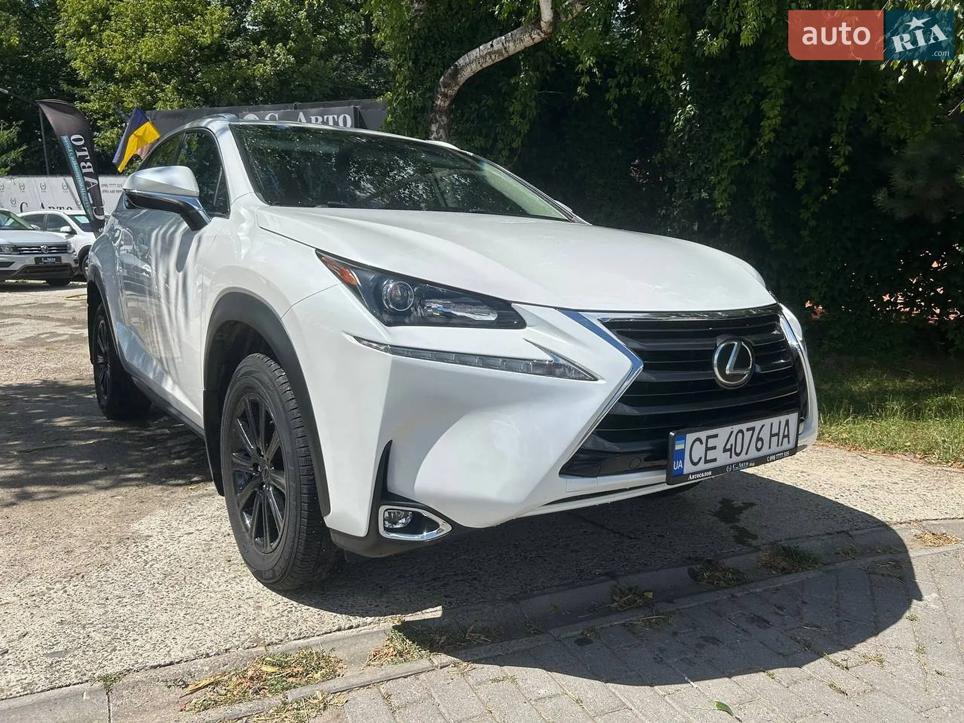Lexus NX, 2017