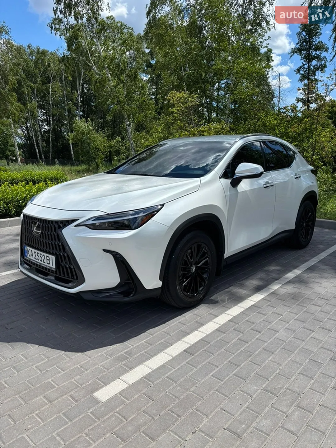 Lexus NX, 2022