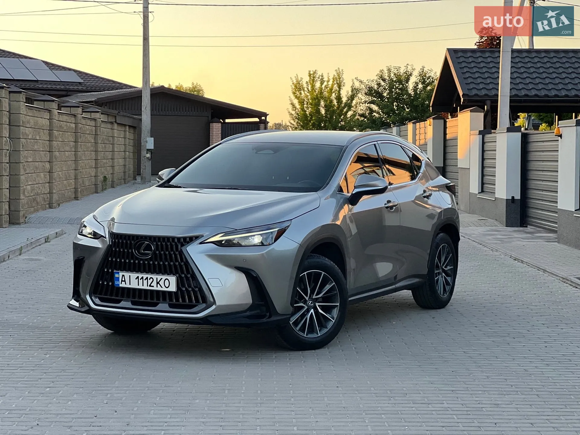 Lexus NX, 2022