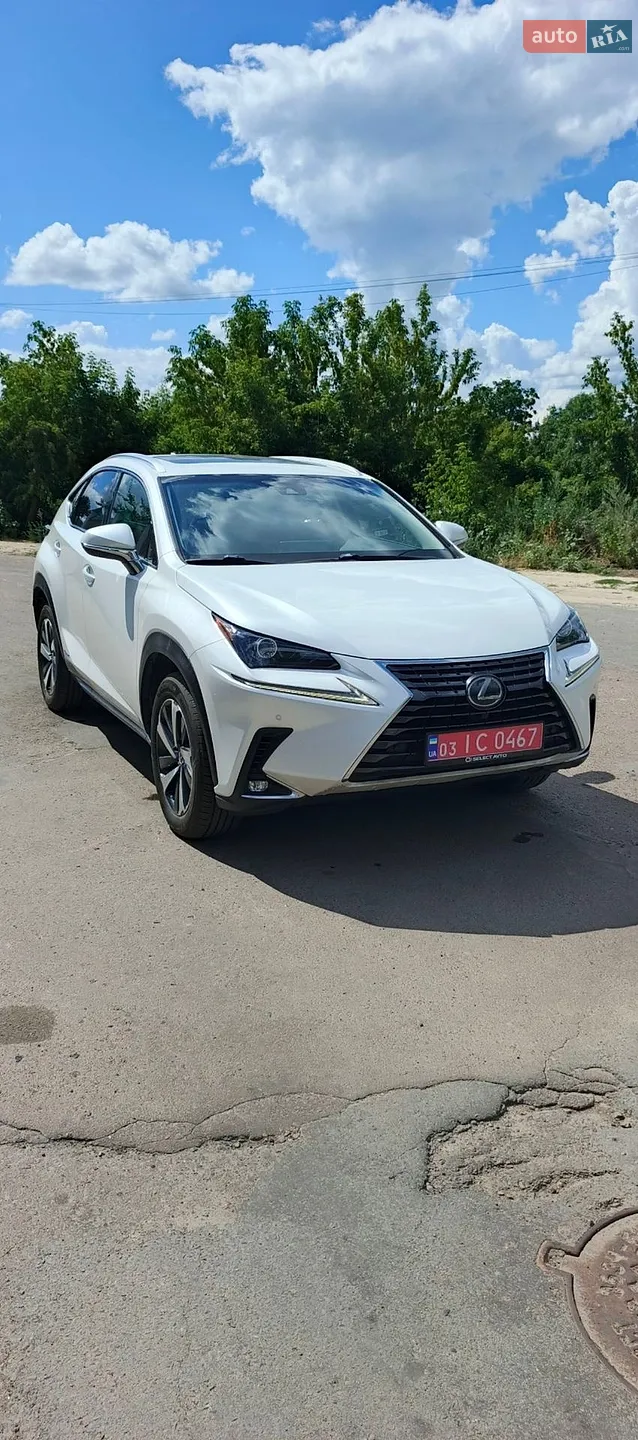 Lexus NX, 2019