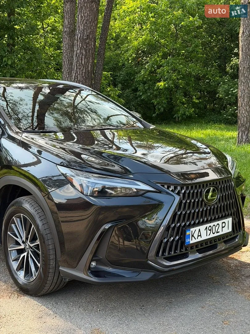 Lexus NX, 2024
