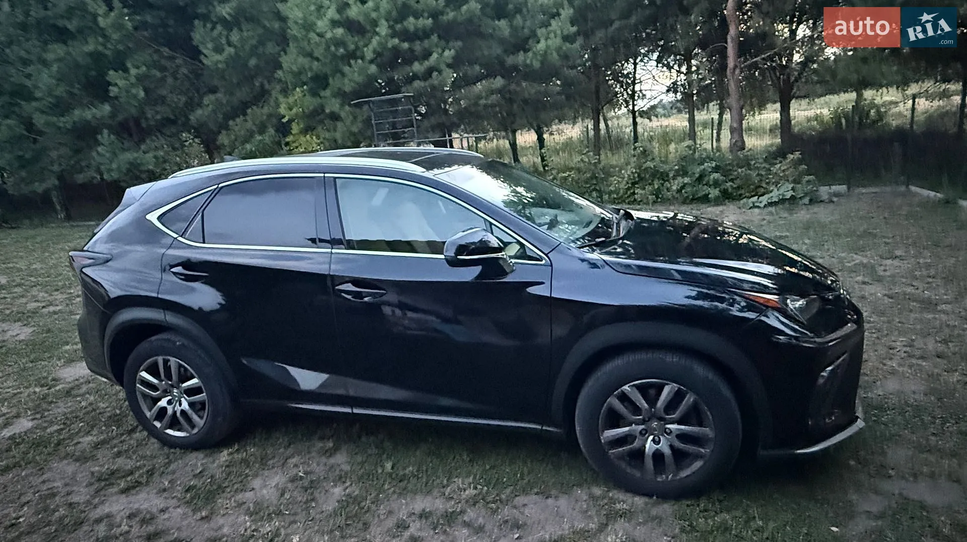 Lexus NX, 2015