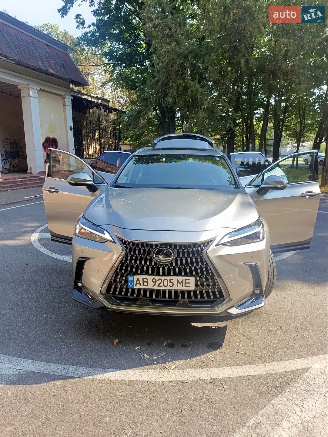 Lexus NX, 2025