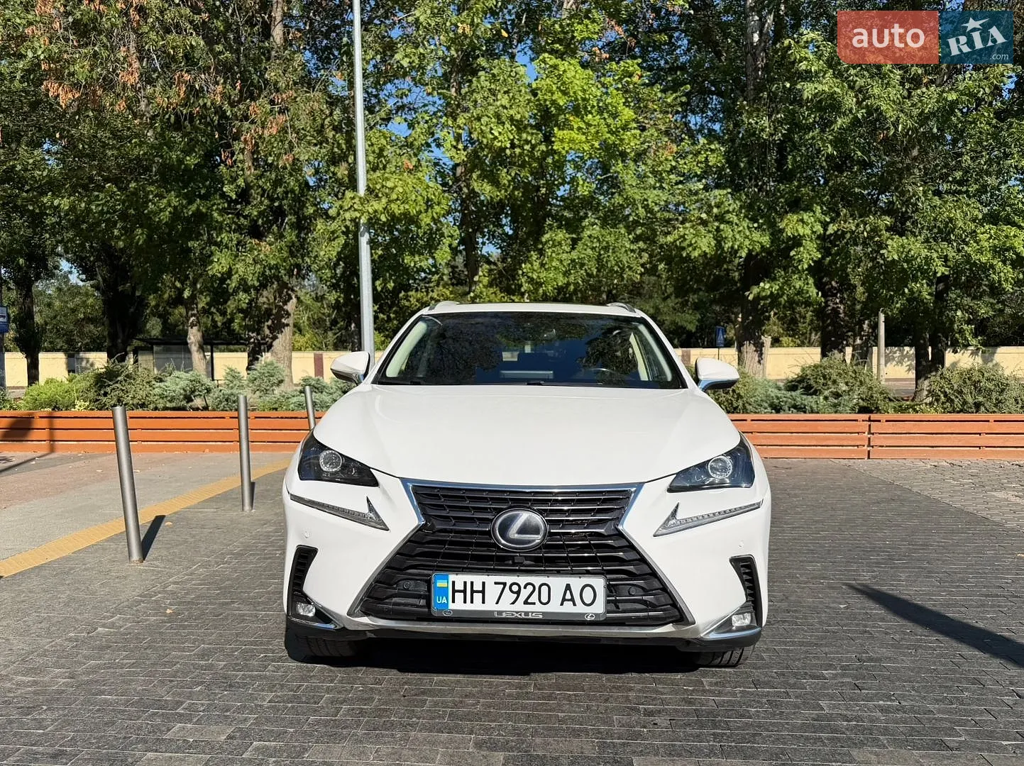 Lexus NX, 2018