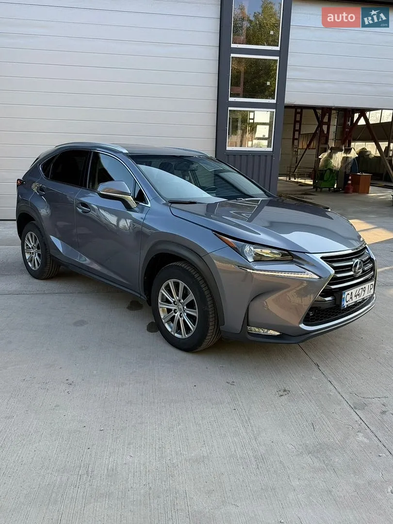 Lexus NX, 2016