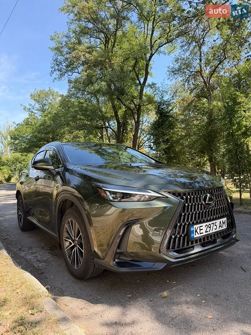 Lexus NX, 2024