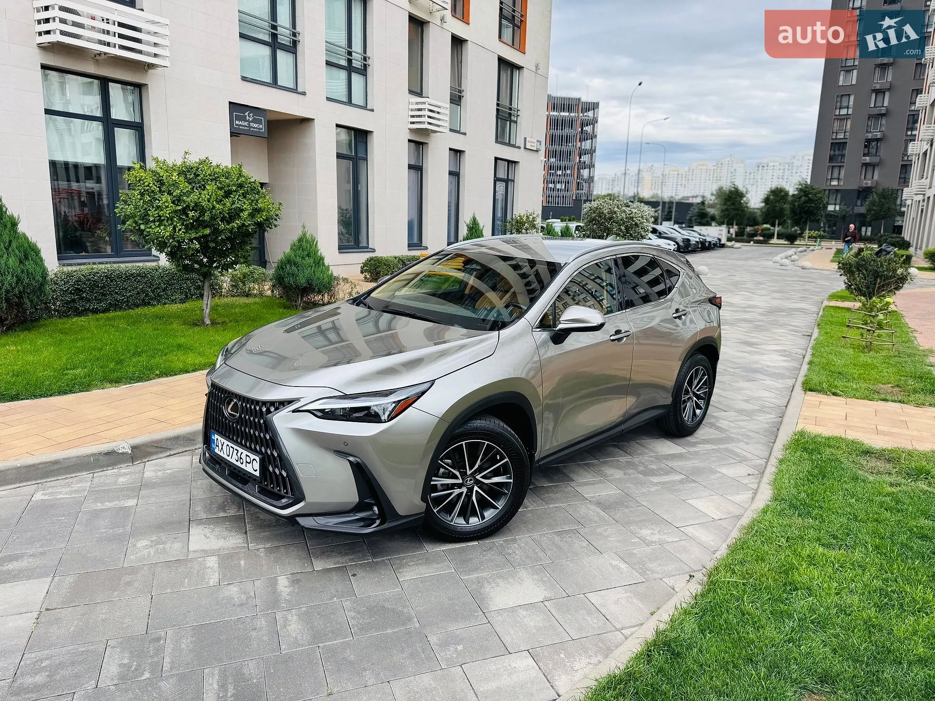 Lexus NX, 2022