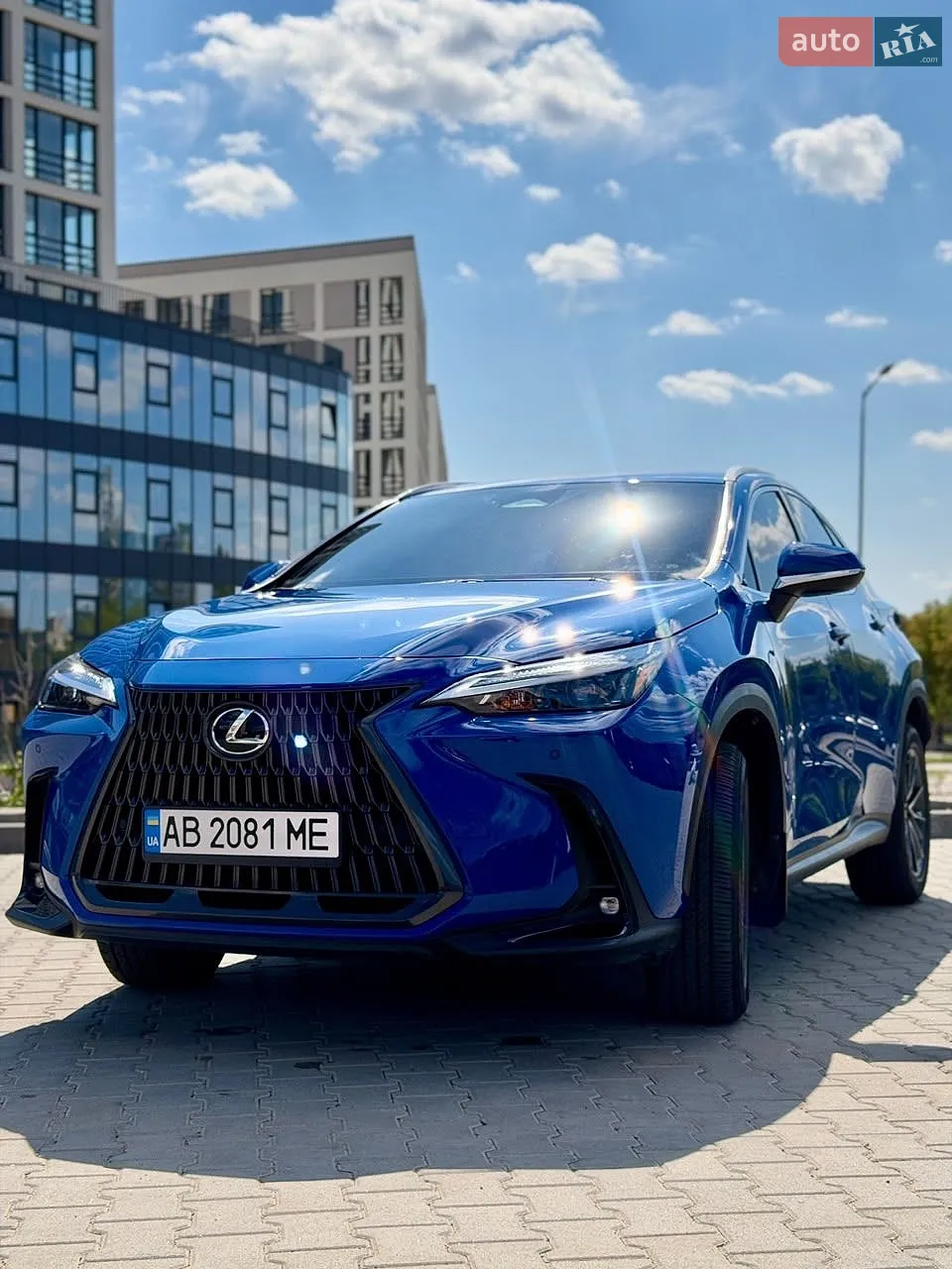 Lexus NX, 2023