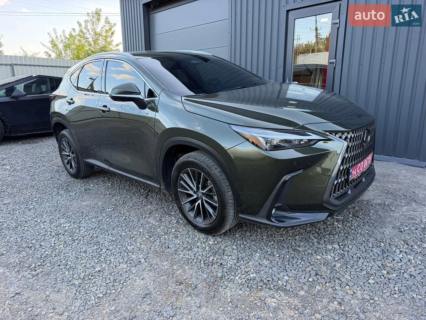 Lexus NX, 2023