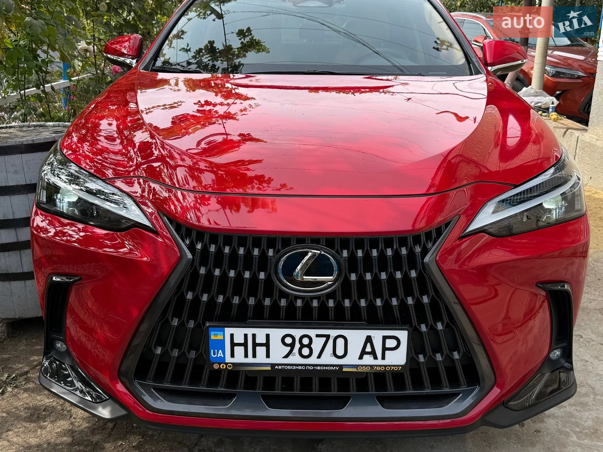 Lexus NX, 2024