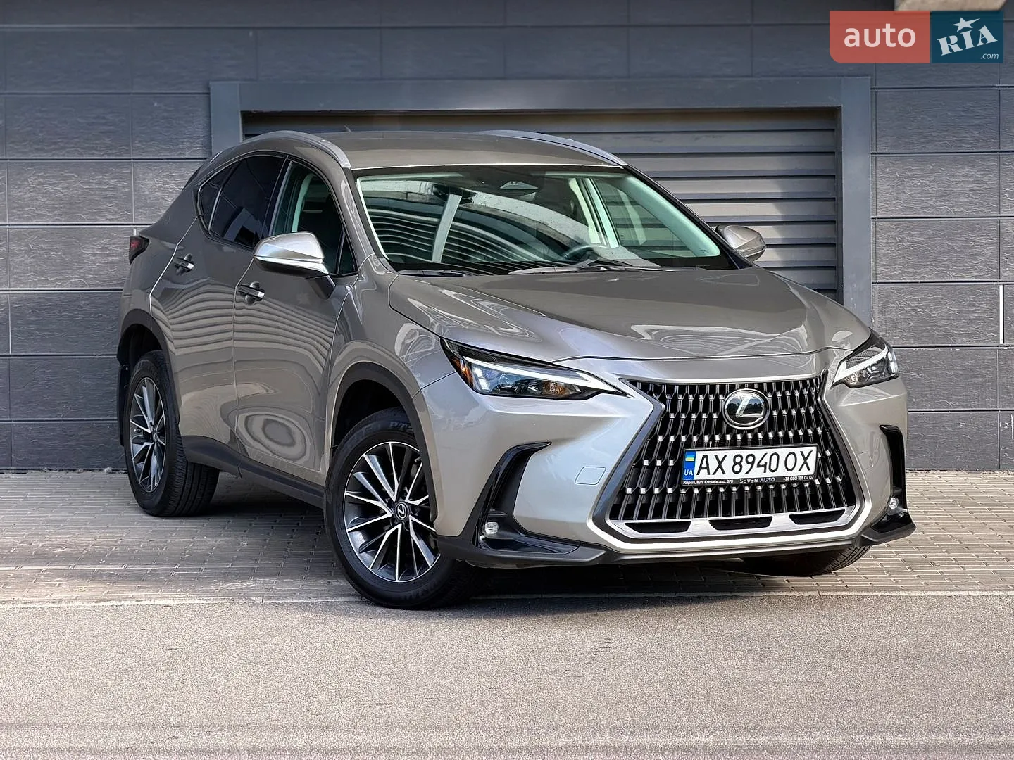 Lexus NX, 2022