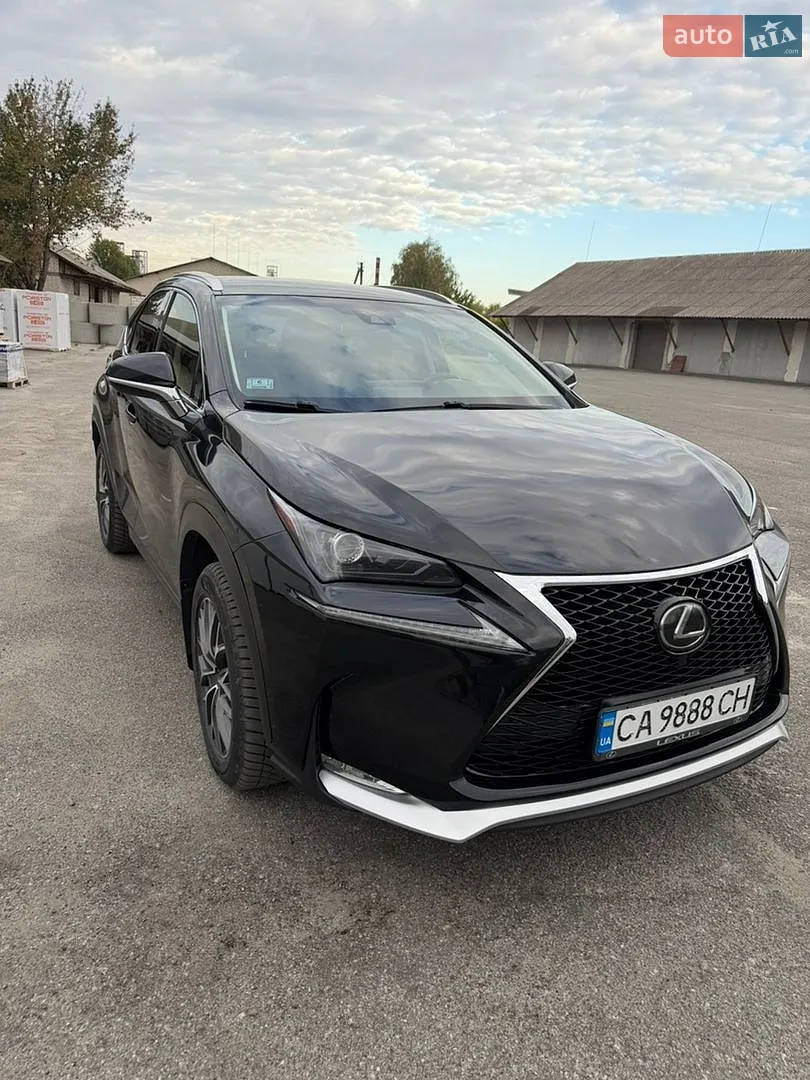 Lexus NX, 2018