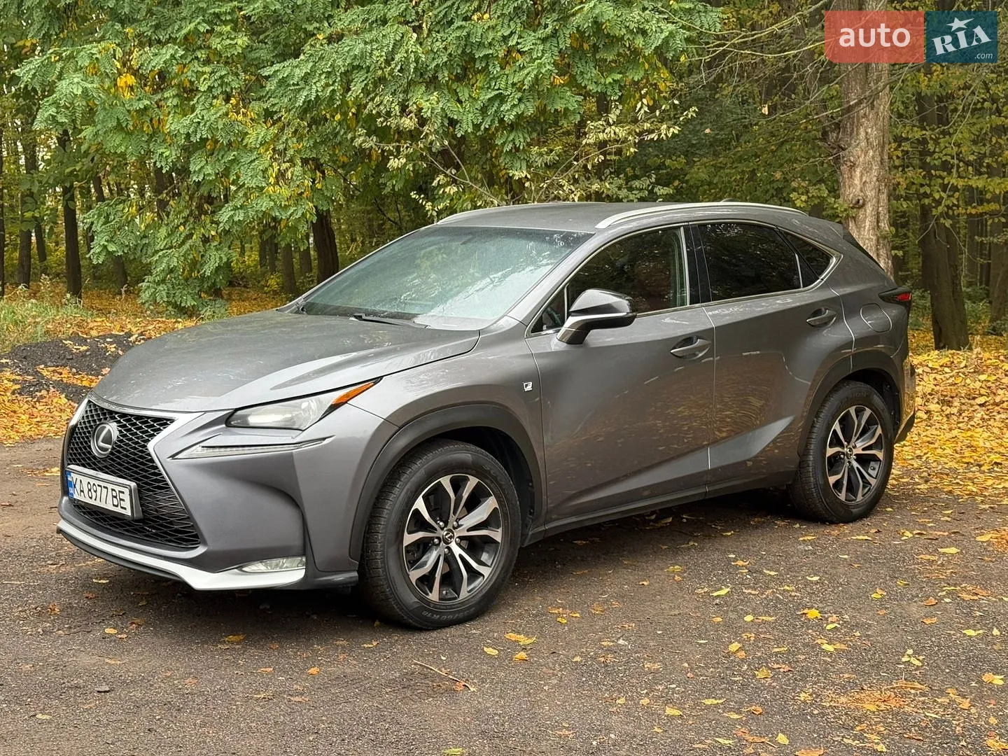 Lexus NX, 2015