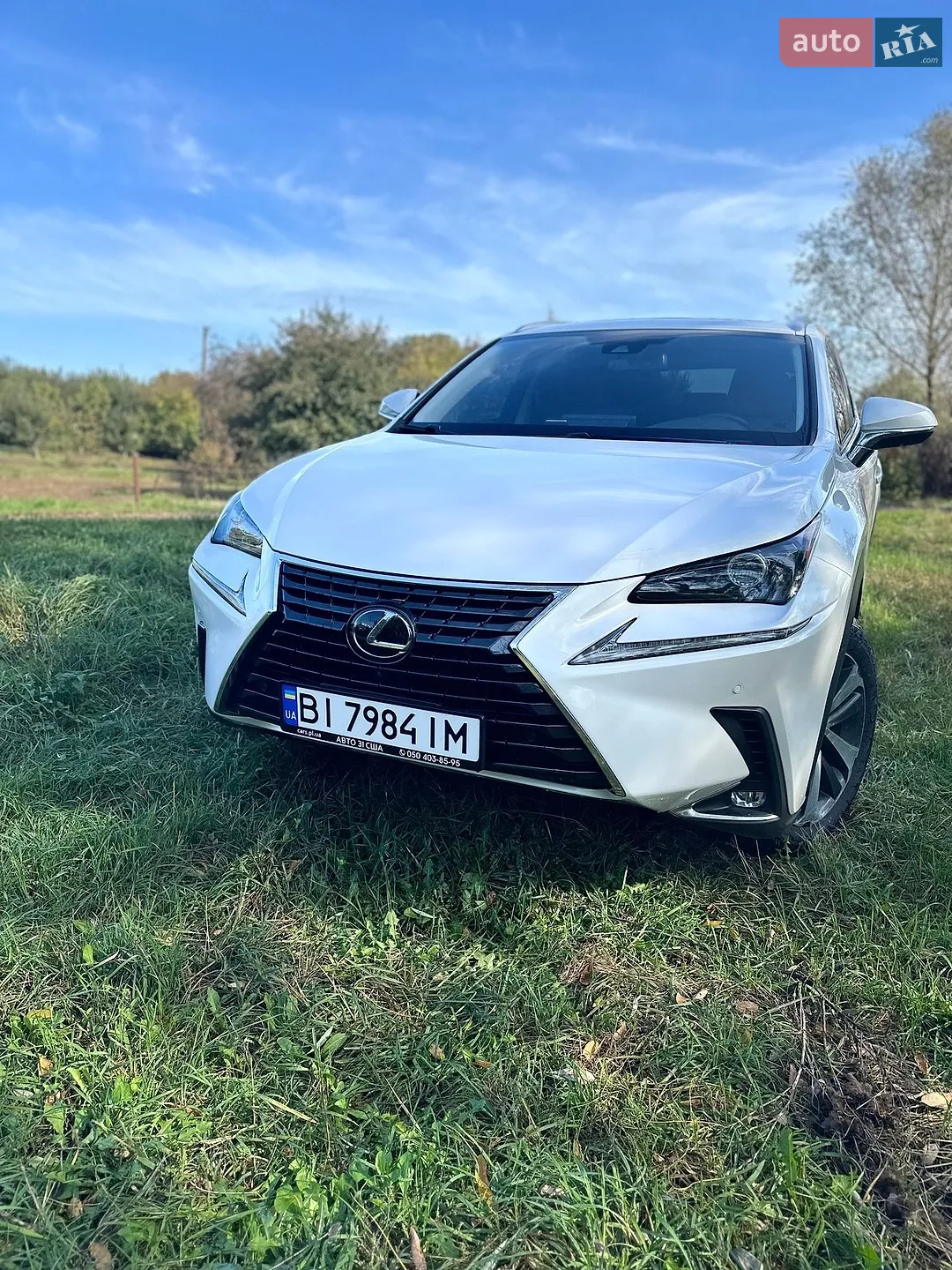 Lexus NX, 2018
