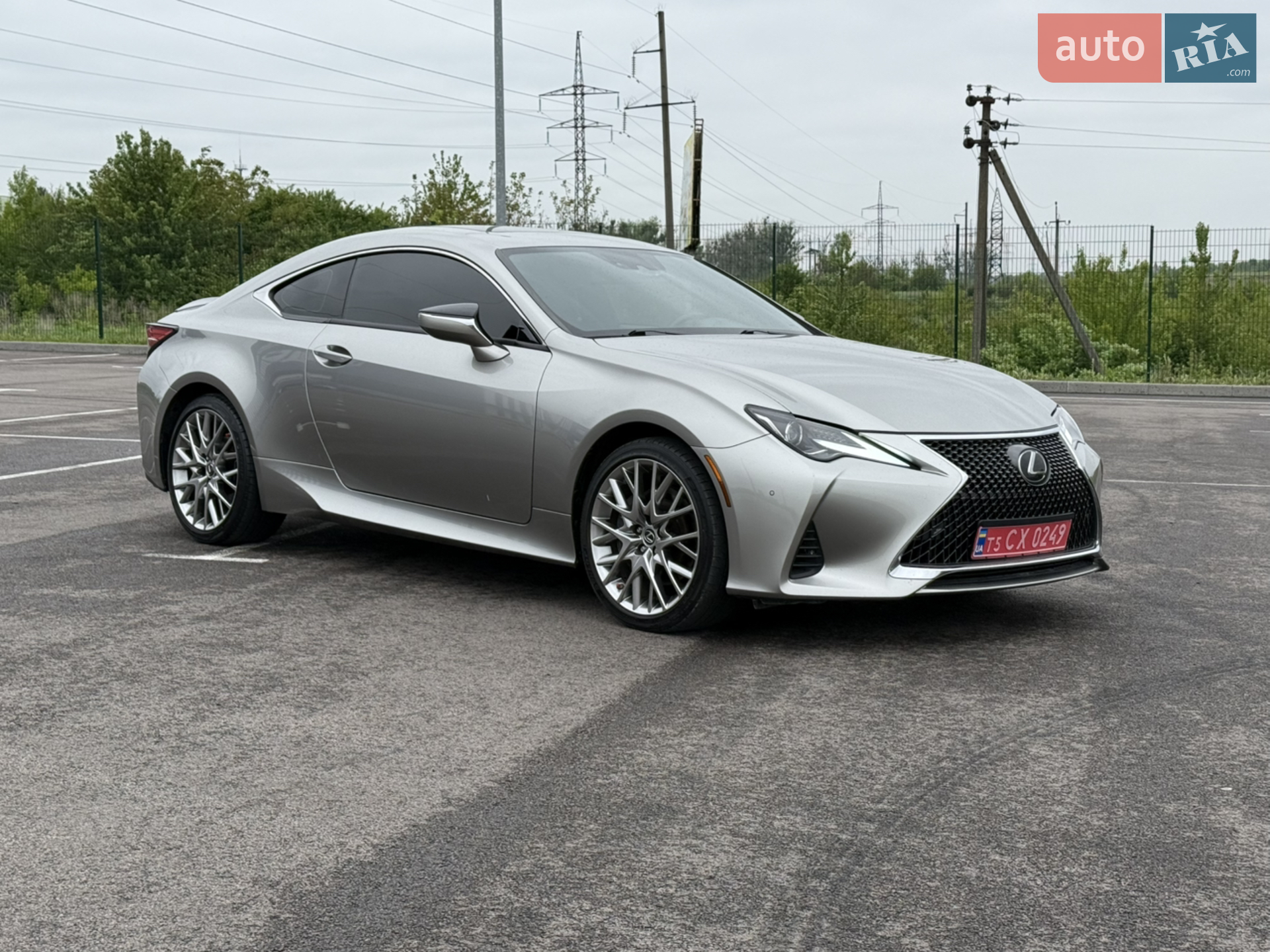 Lexus RC, 2022