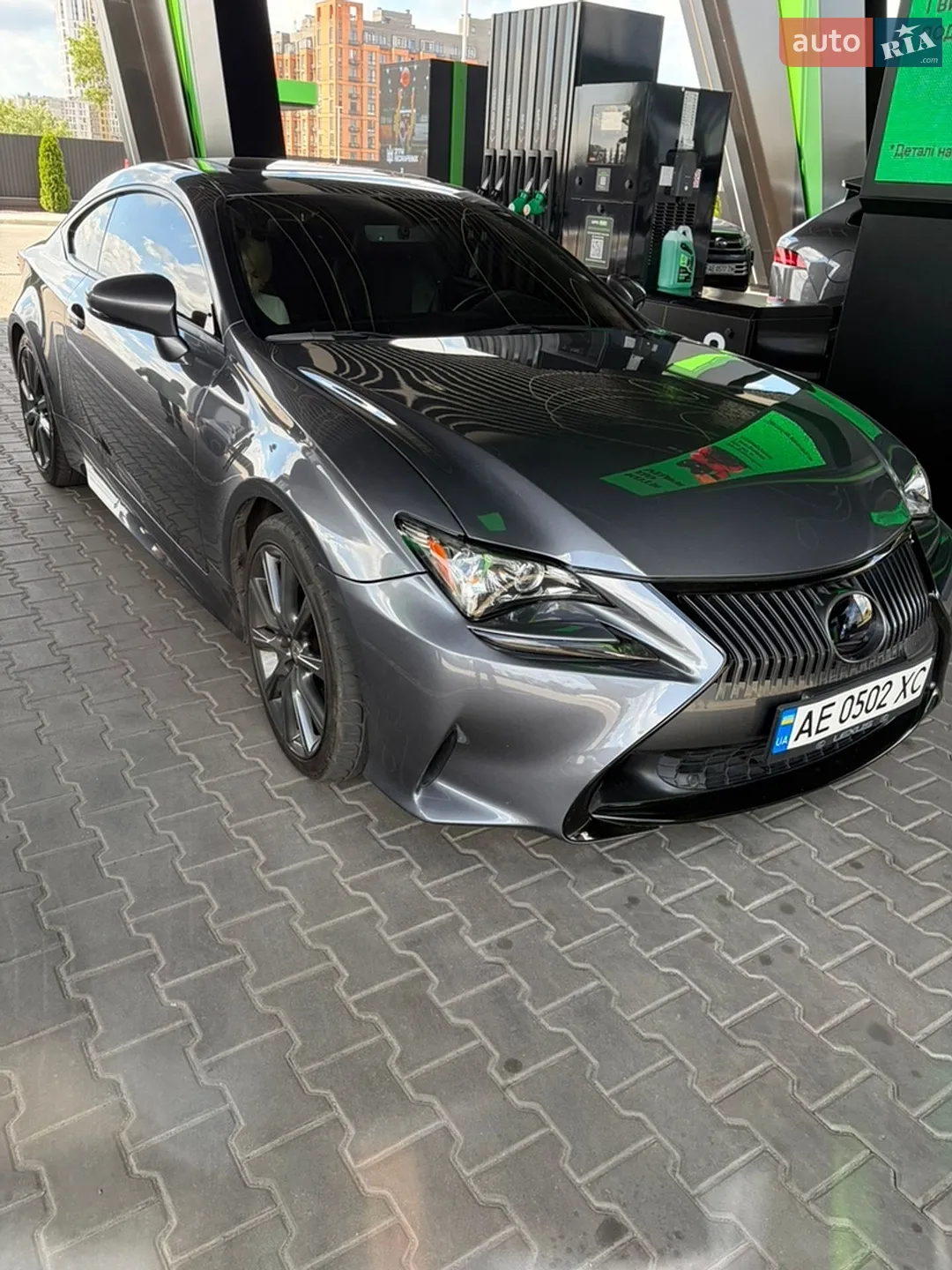 Lexus RC, 2016
