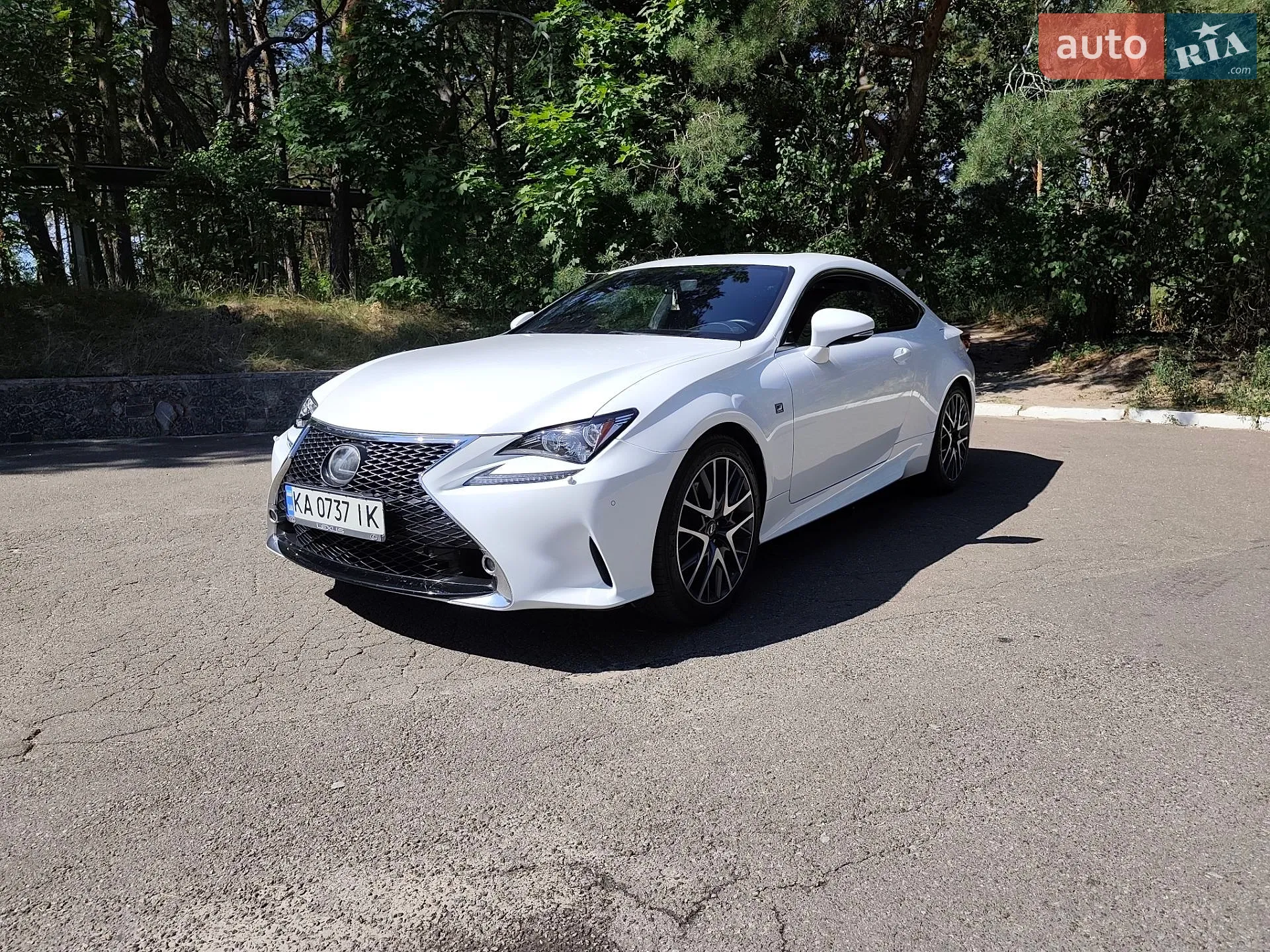 Lexus RC, 2016